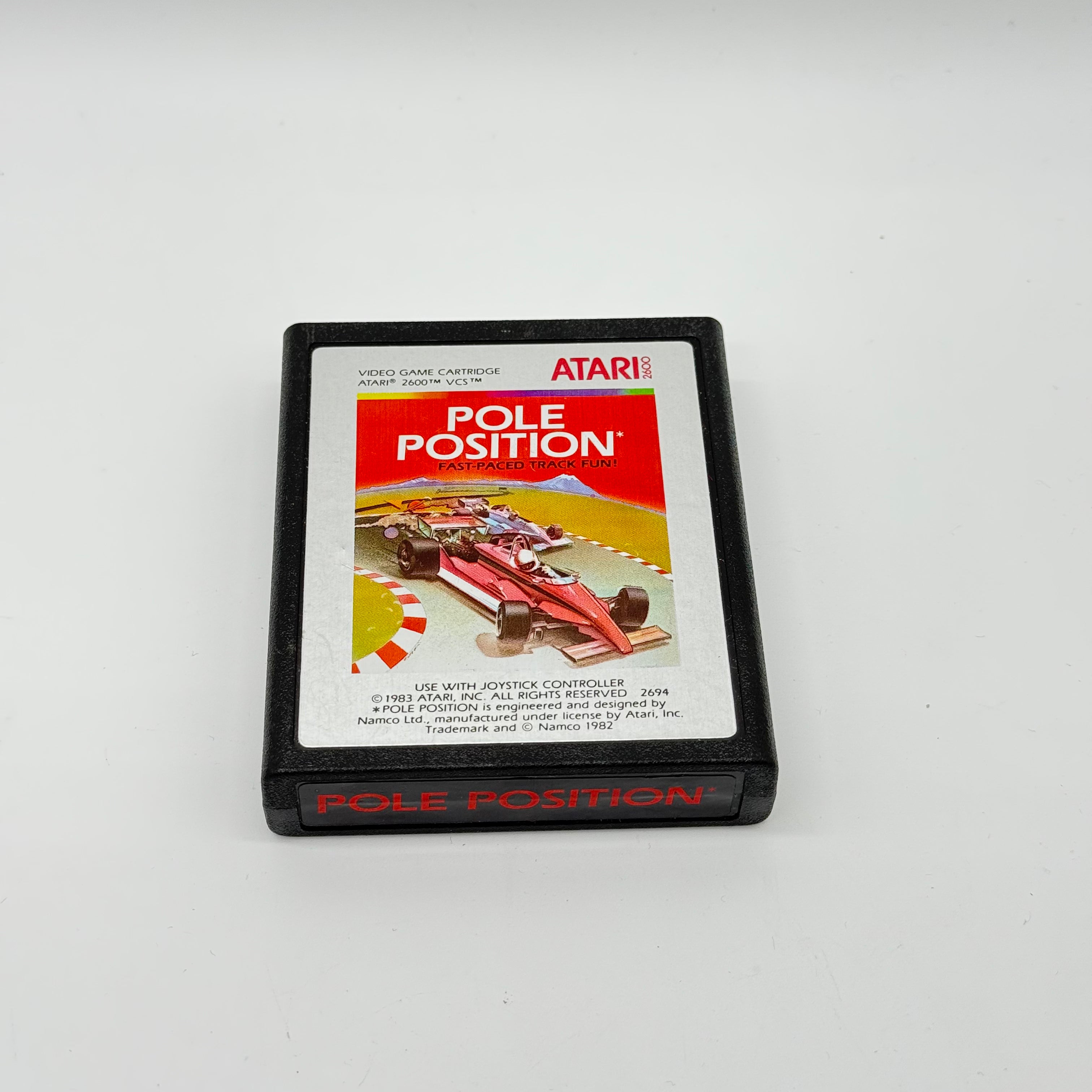 Atari Pole Position Video Game 1983 - RARE