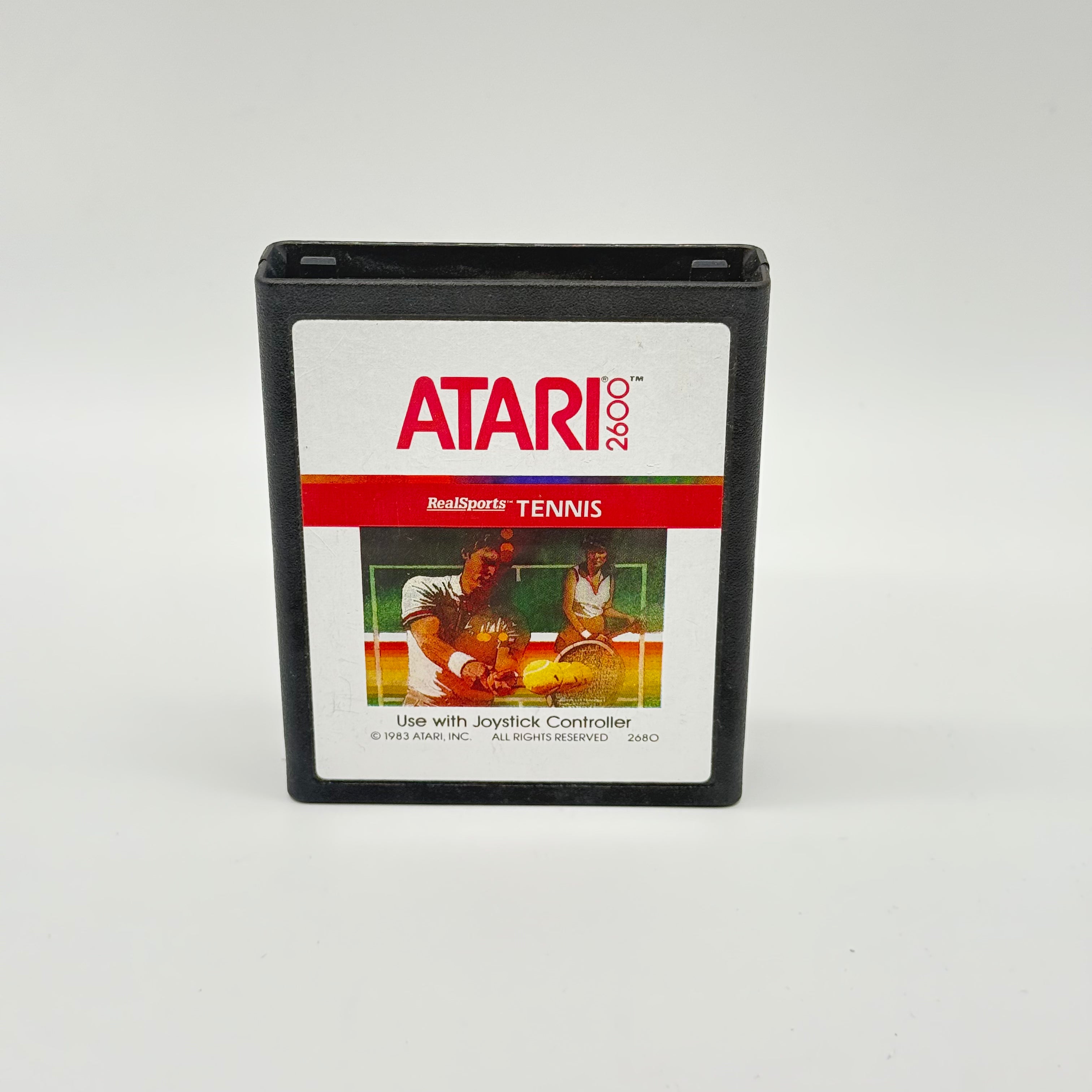 Atari Real Sports Tennis Video Game 1983 - RARE
