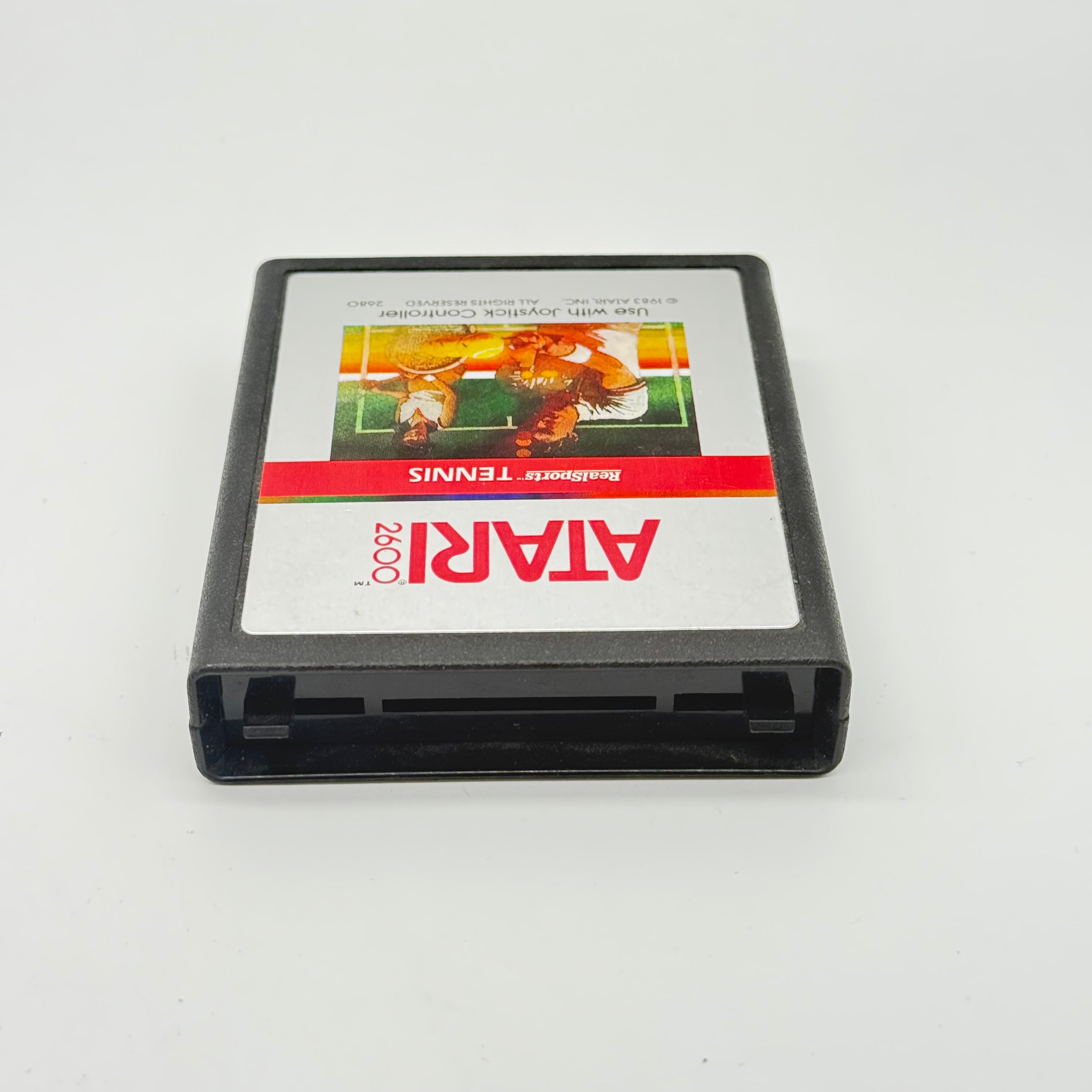 Atari Real Sports Tennis Video Game 1983 - RARE