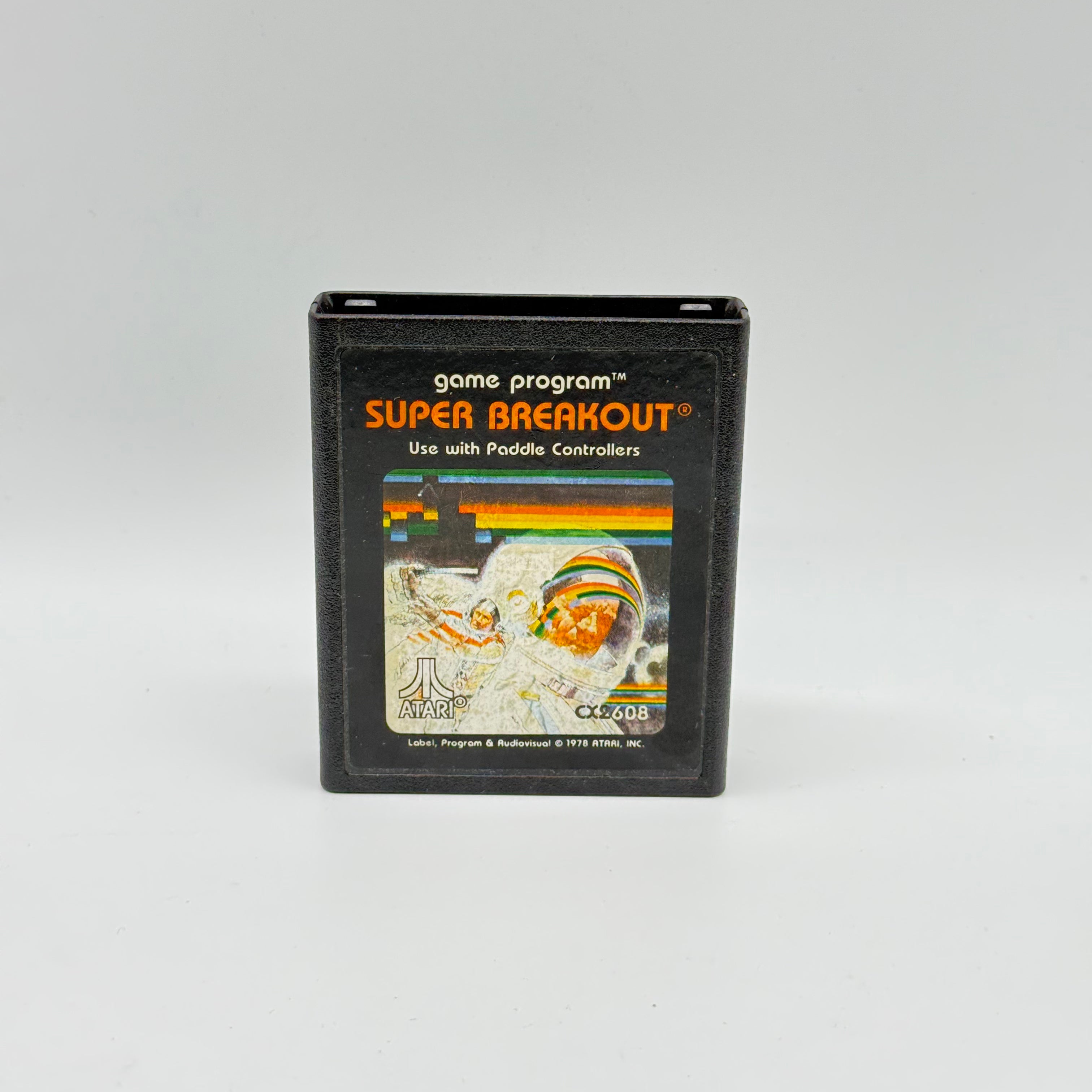 ATARI Super Breakout Video Game 1978 - RARE