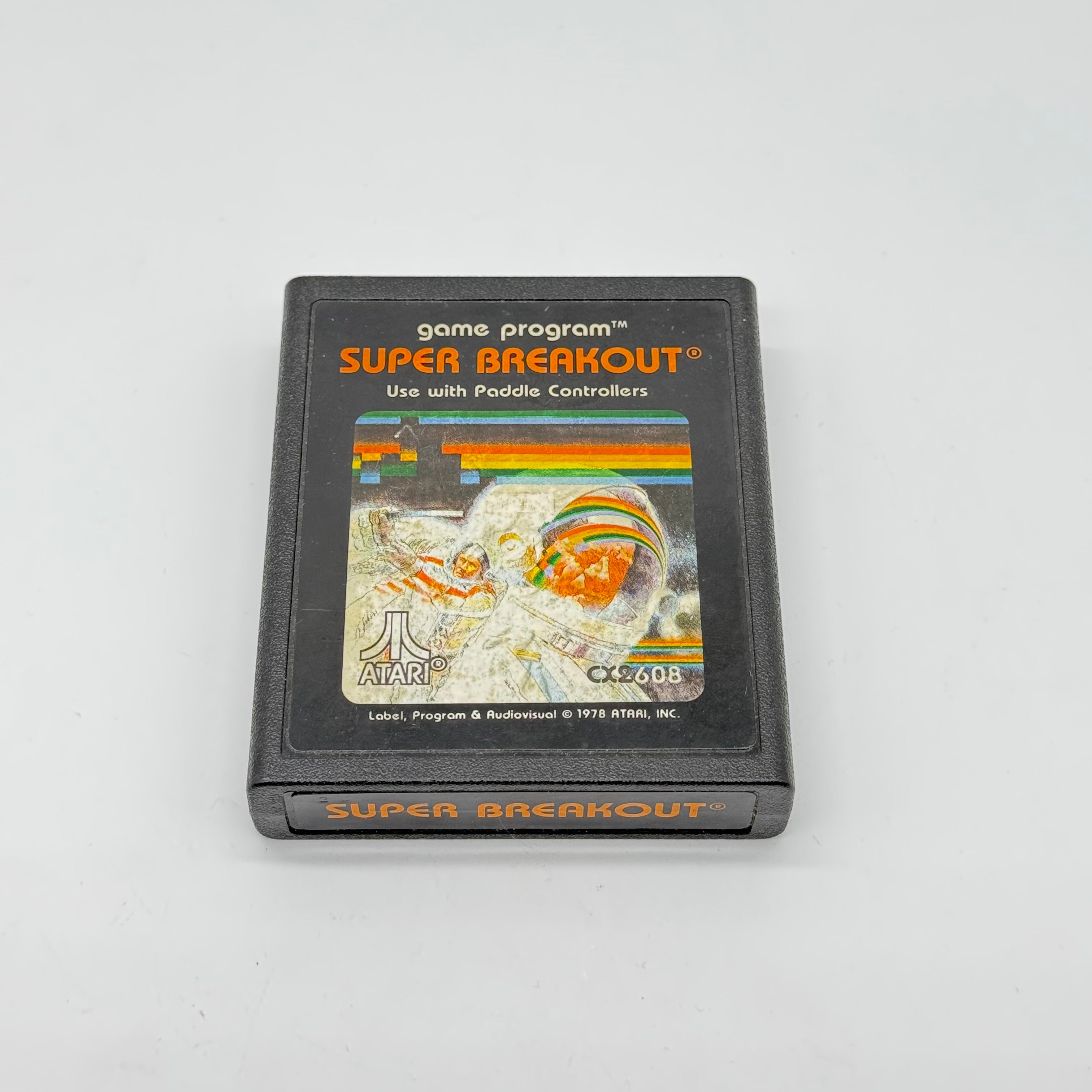 ATARI Super Breakout Video Game 1978 - RARE