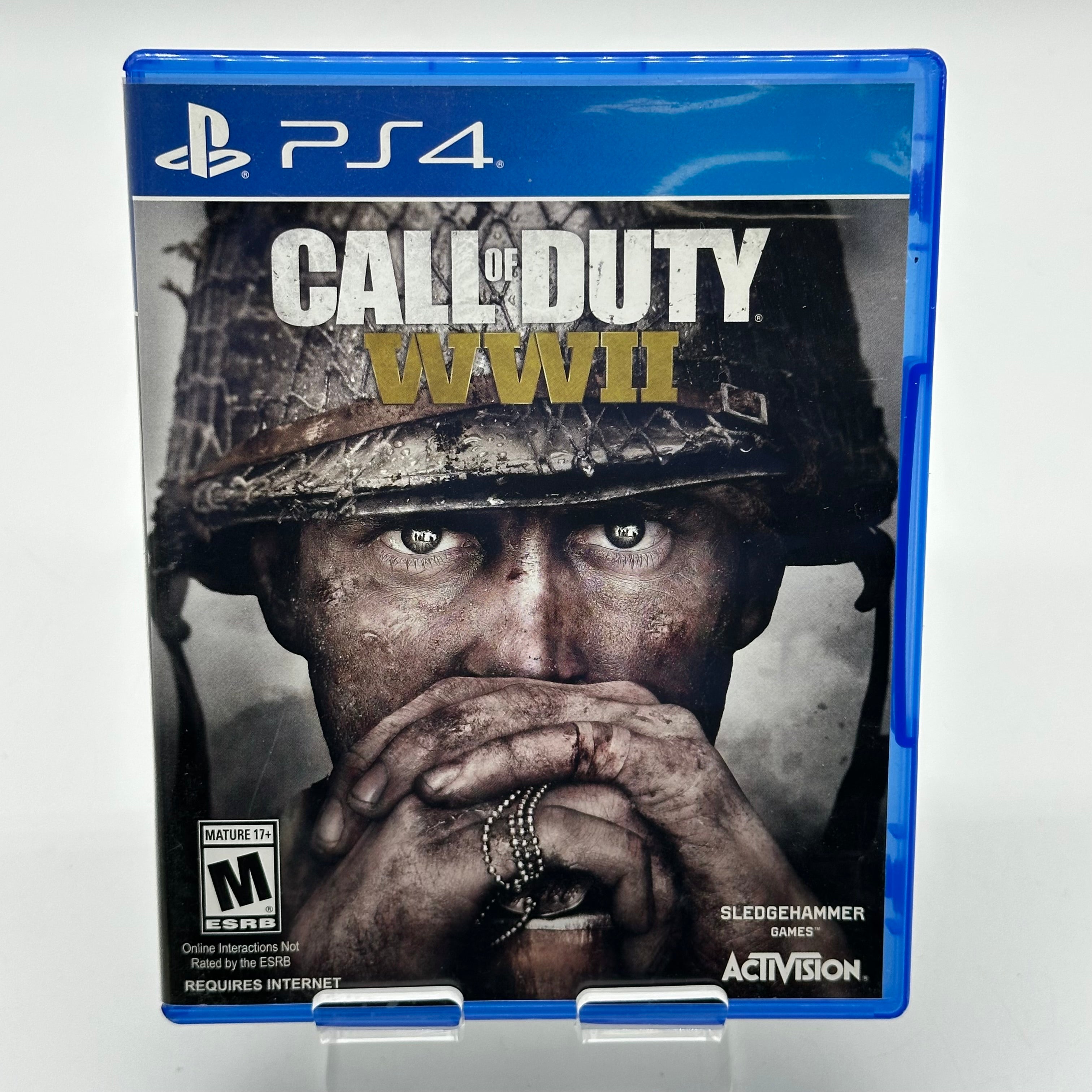 Playstation 4 Call of Duty WWII Video Game