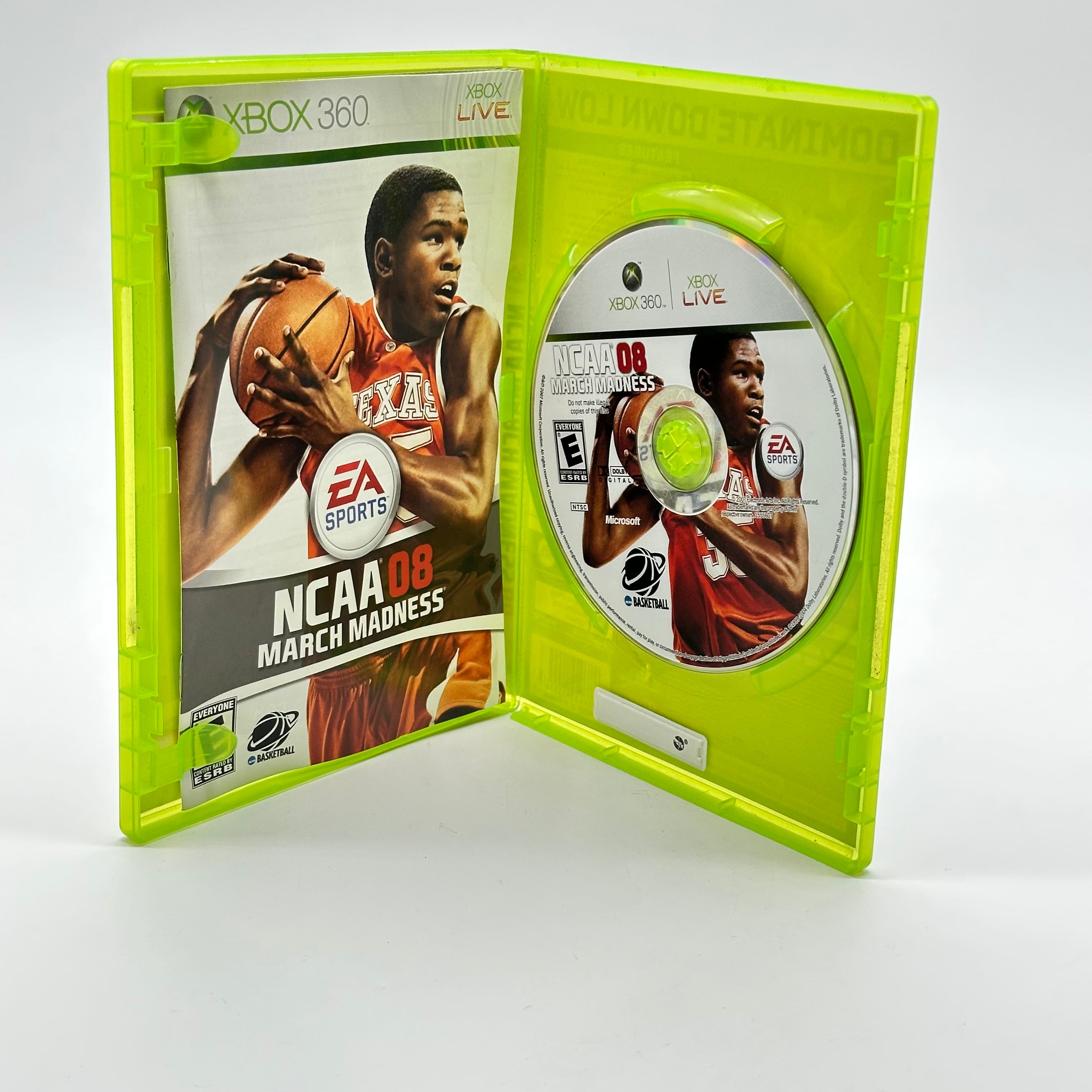 NCAA 08 March Madness - Xbox 360 Video Game