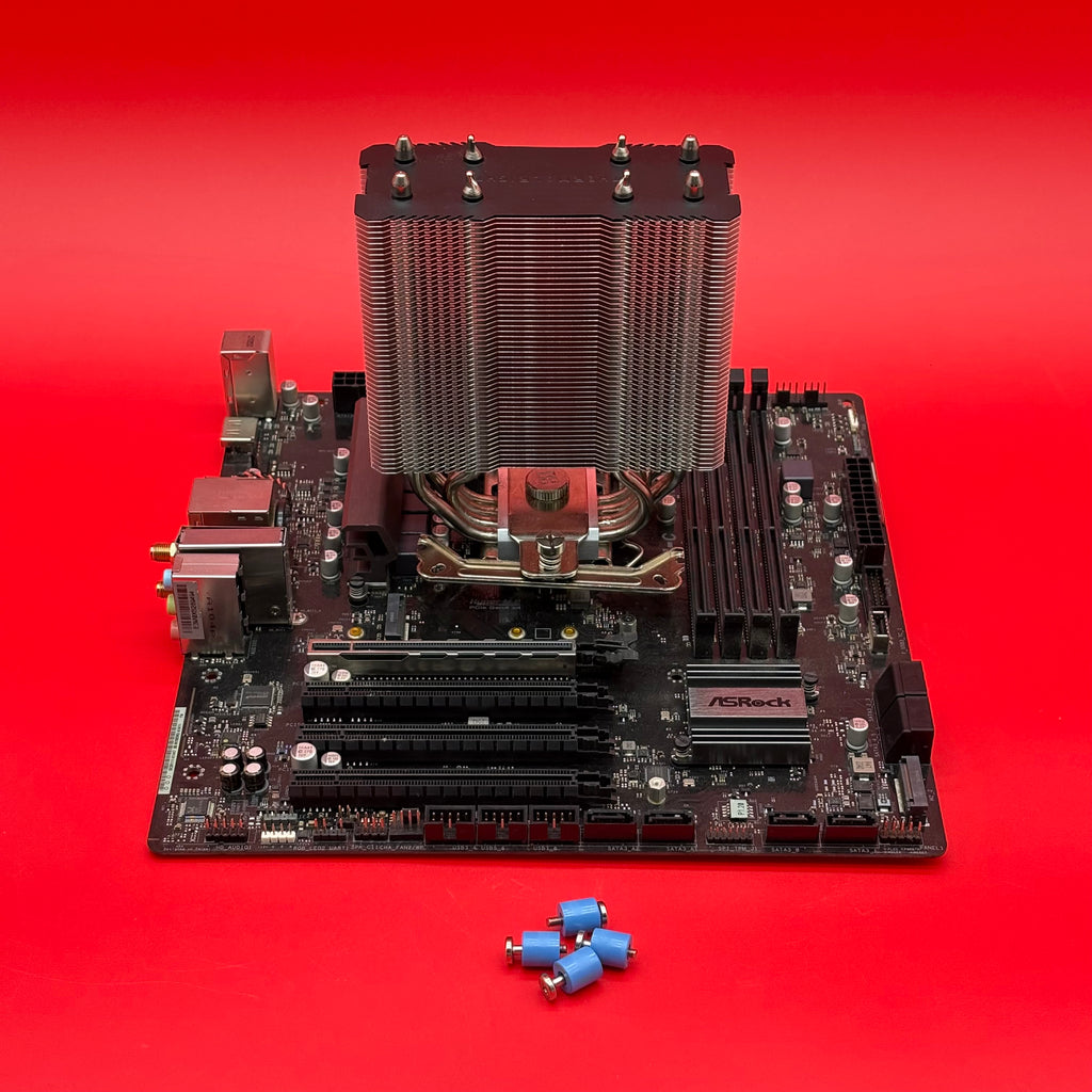 ASROCK B560M-C Hyper M.2 PCle Gen4 X4 Black FOR PARTS