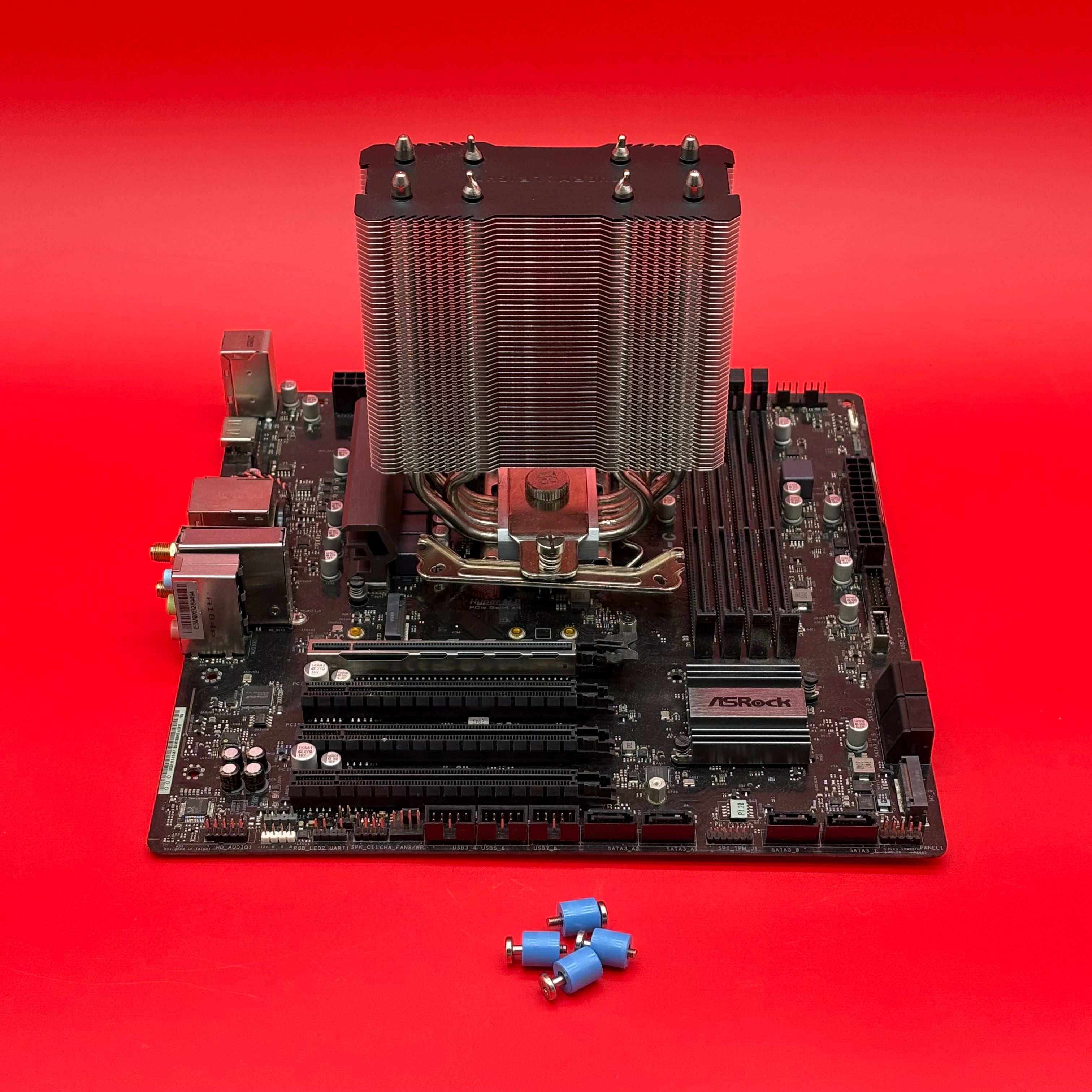 ASROCK B560M-C Hyper M.2 PCle Gen4 X4 Black FOR PARTS
