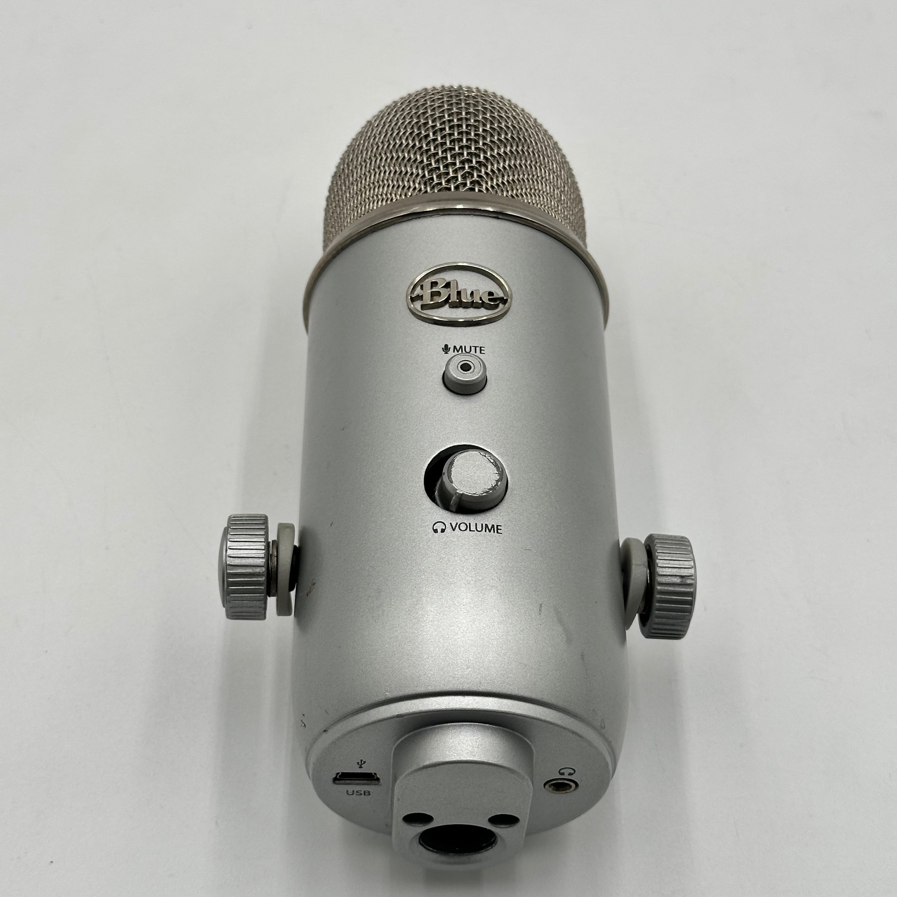 BLUE Microphone in Silver - For Parts