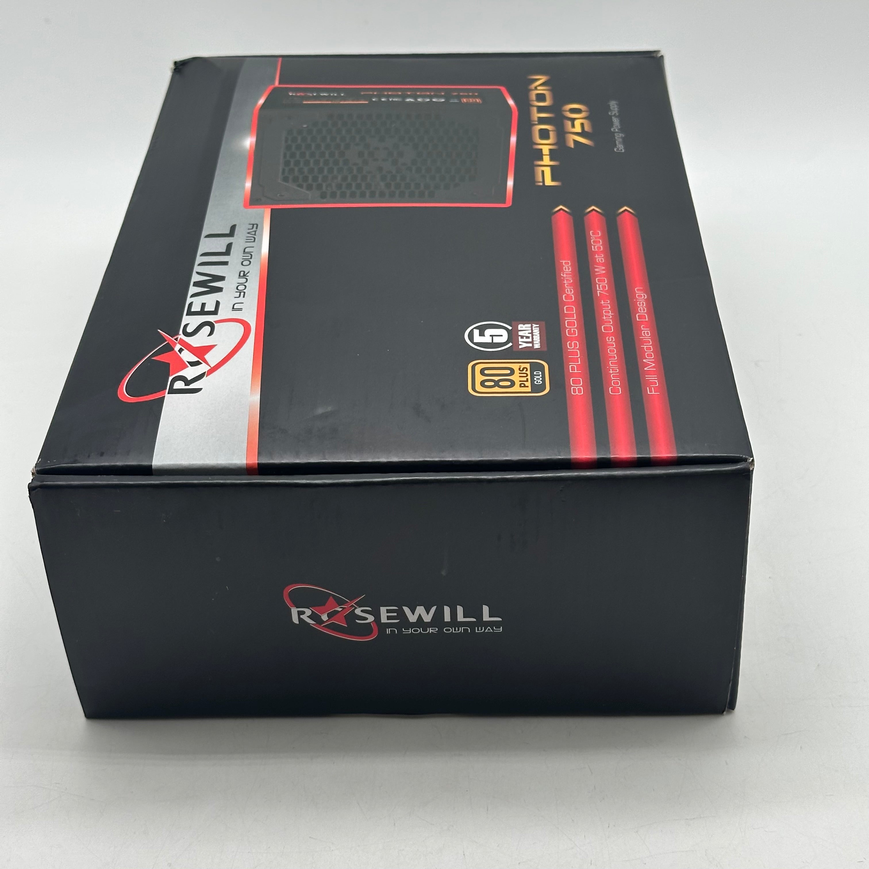 Rosewill Photon 750 Computer Component New Open Box Black