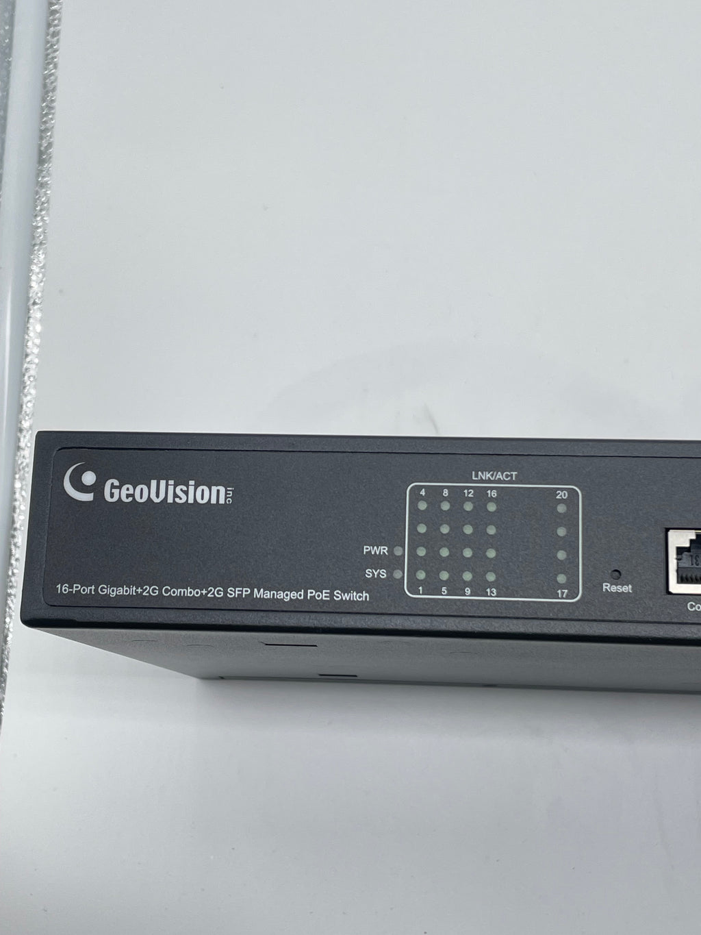 Geovision GV-APOE1611-V2 Black Accessory Used