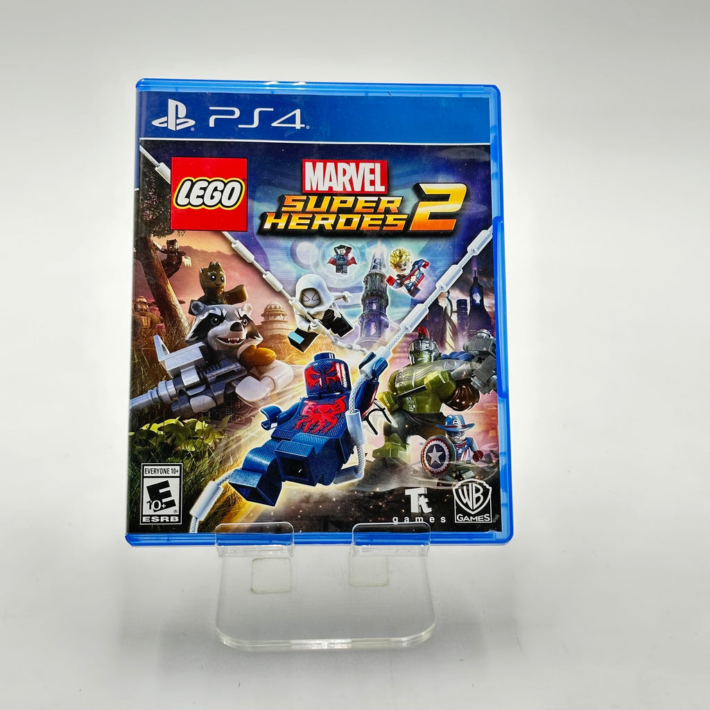 Marvel Super Heroes 2 LEGO PS4 Video Game
