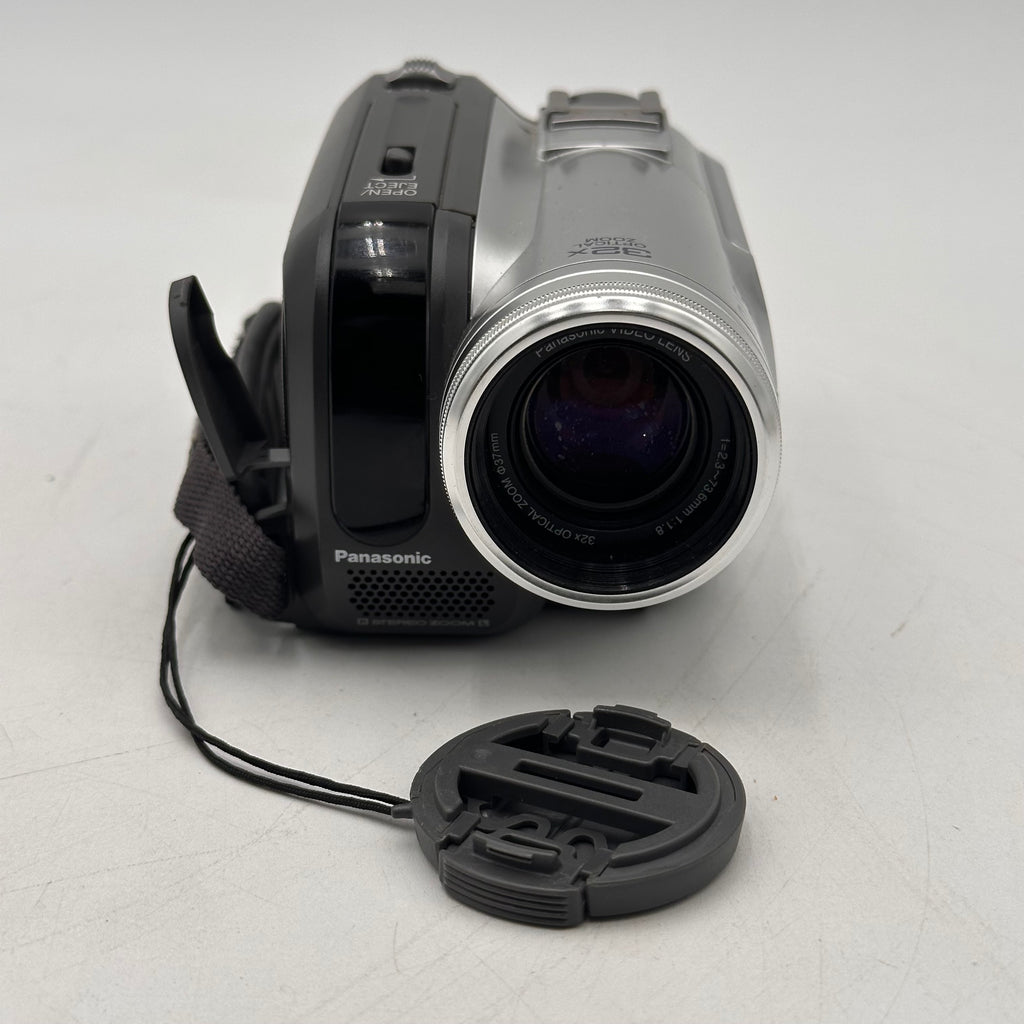 Panasonic PV-GS80 Camcorder Gray 32x Optical Zoom