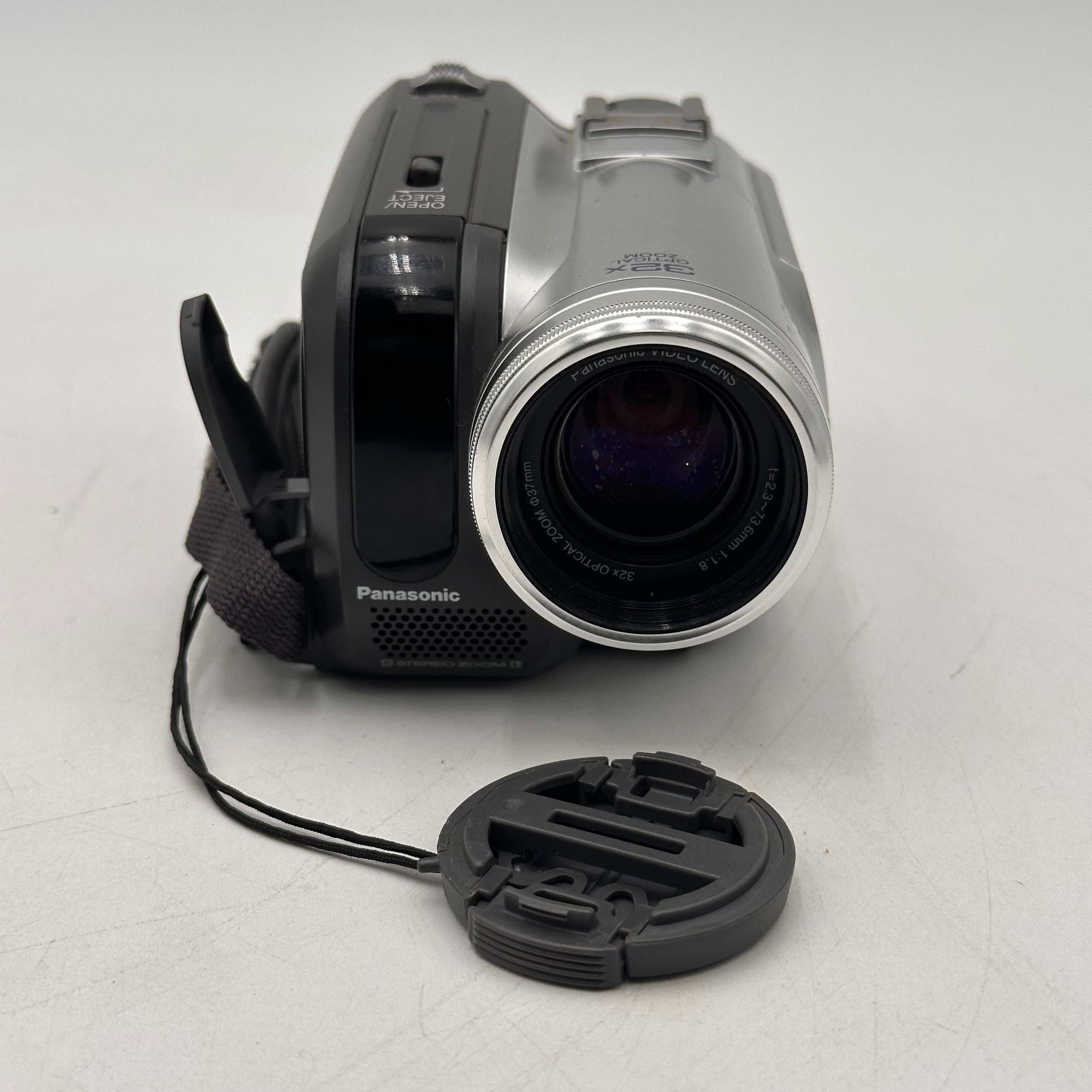 Panasonic PV-GS80 Camcorder Gray 32x Optical Zoom