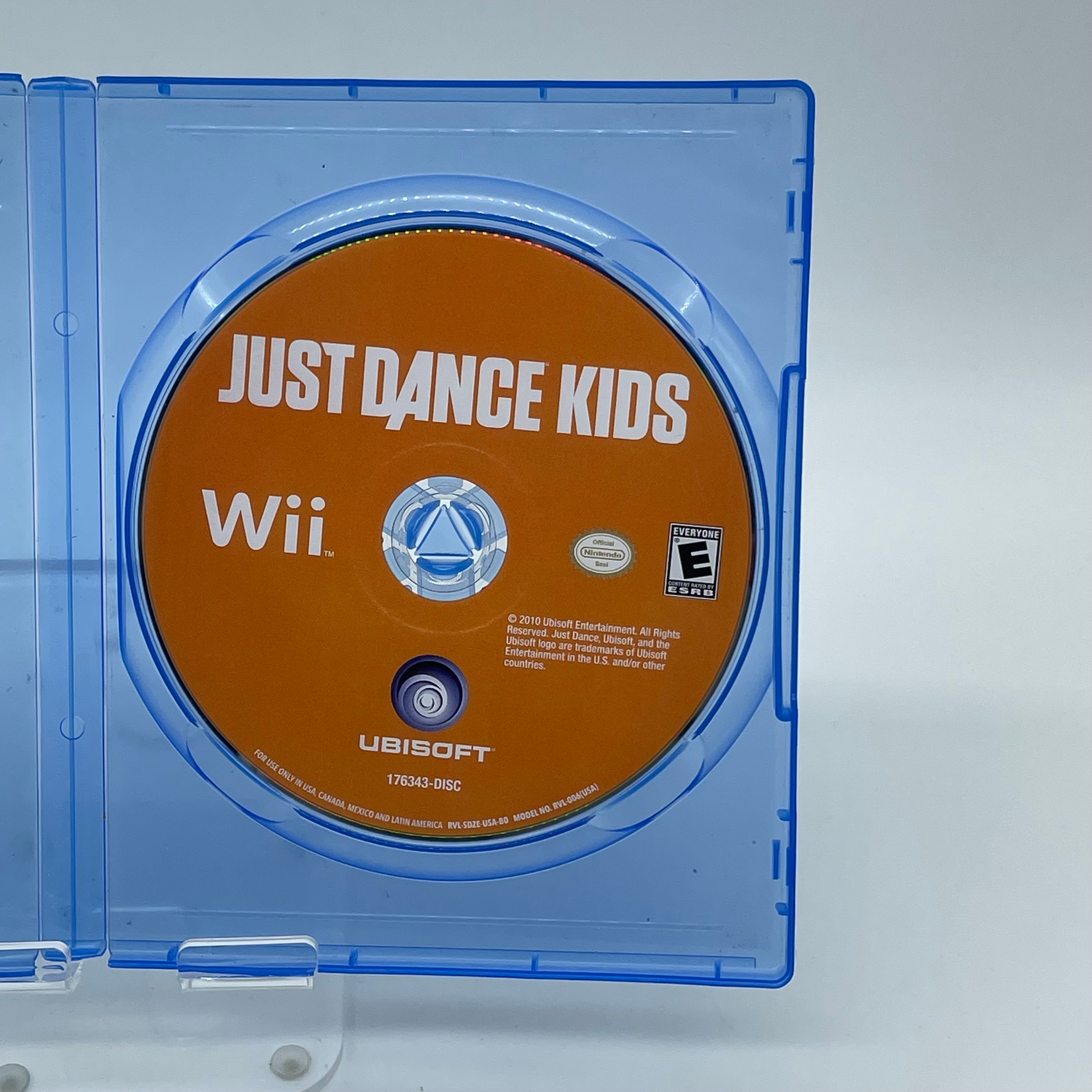 Wii Just Dance Kids