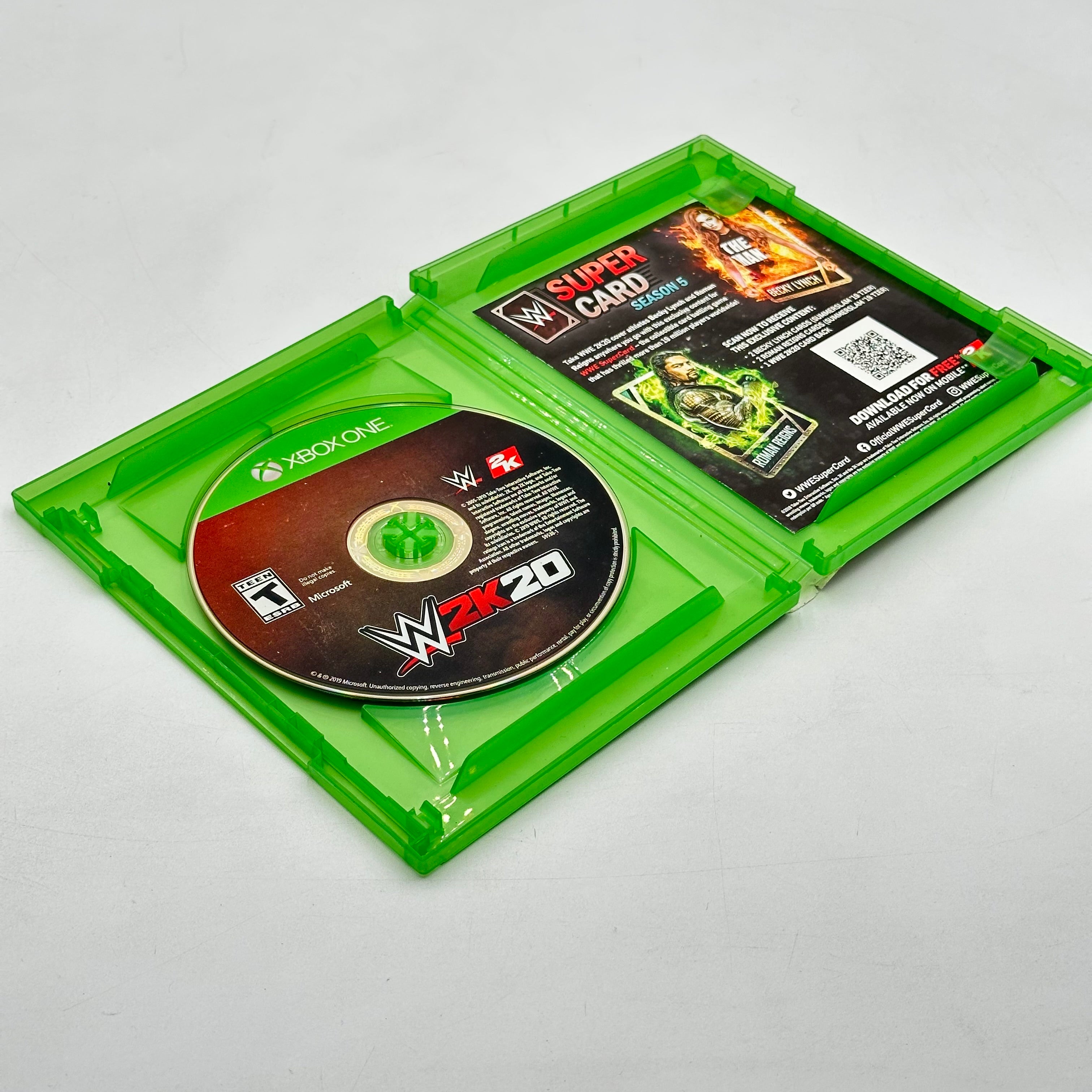 WWE 2K20 XBOX ONE Video Game