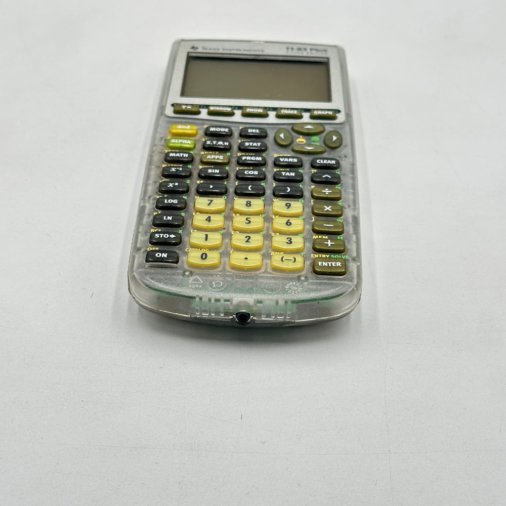 Texas Instruments Ti-83 Plus Silver Edition