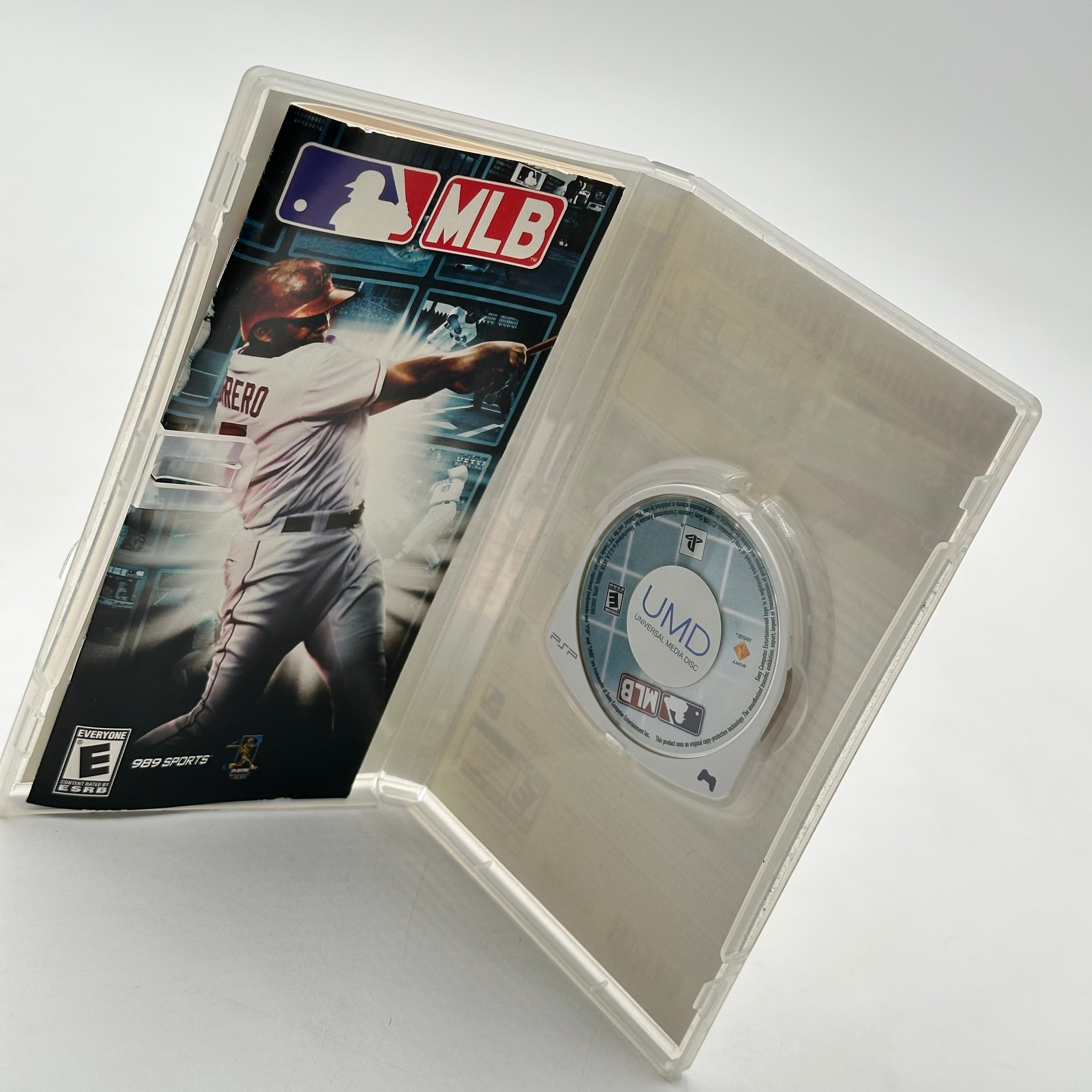 PSP MLB Video Game