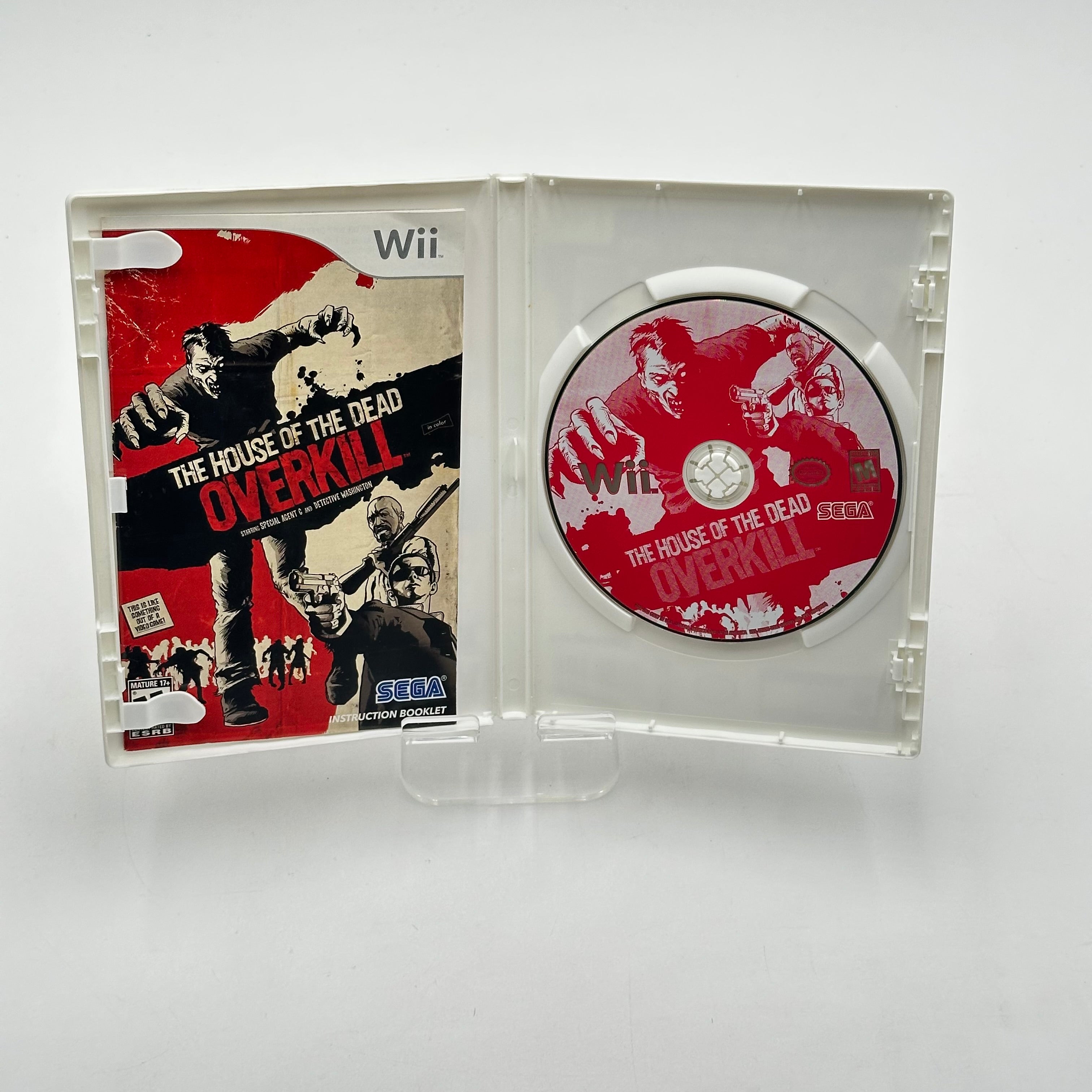Wii The House of The Dead Overkill