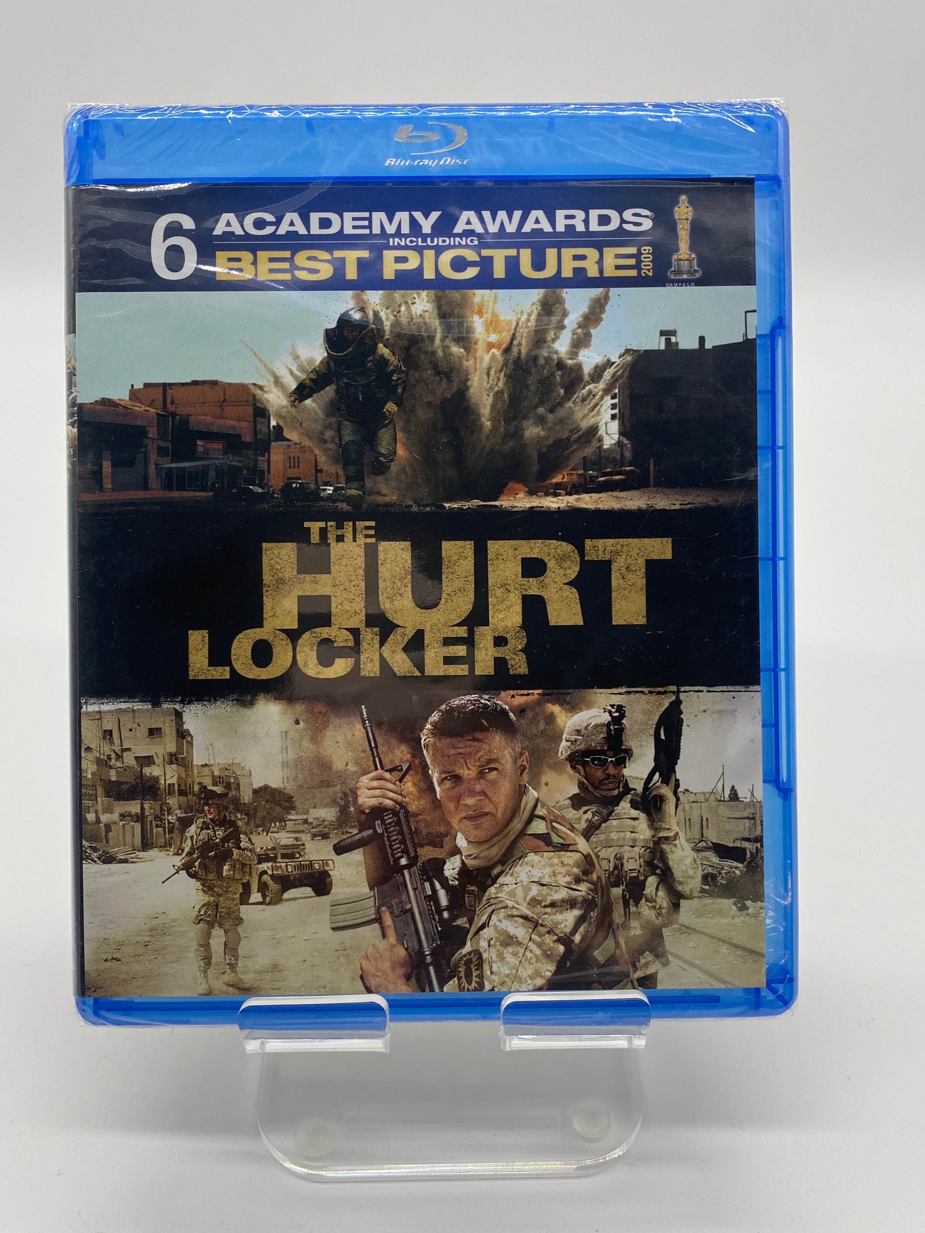 Blu-ray Disc The Hurt Locker New In Box