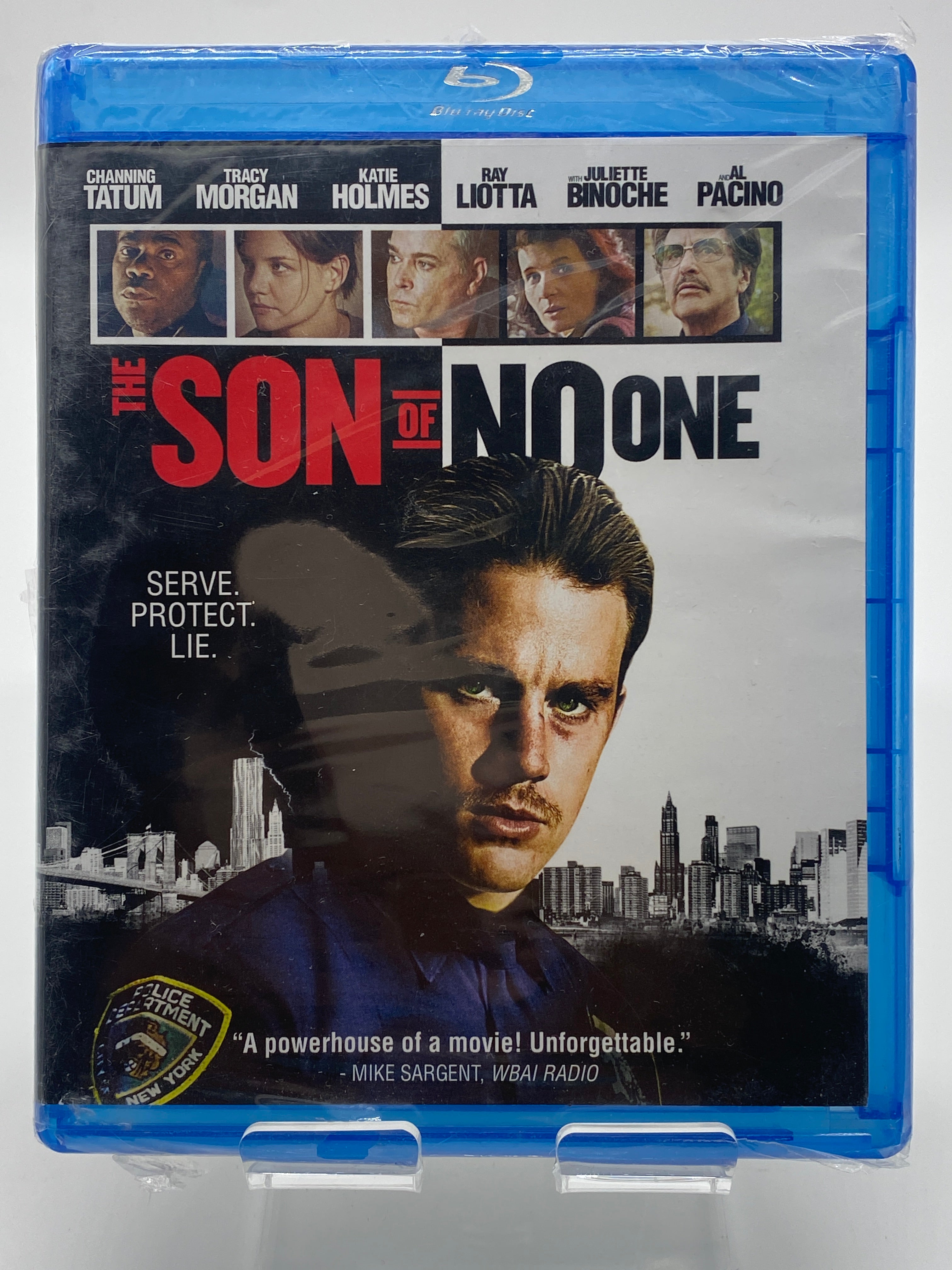 Blu-ray Disc The Son of No One Brand New