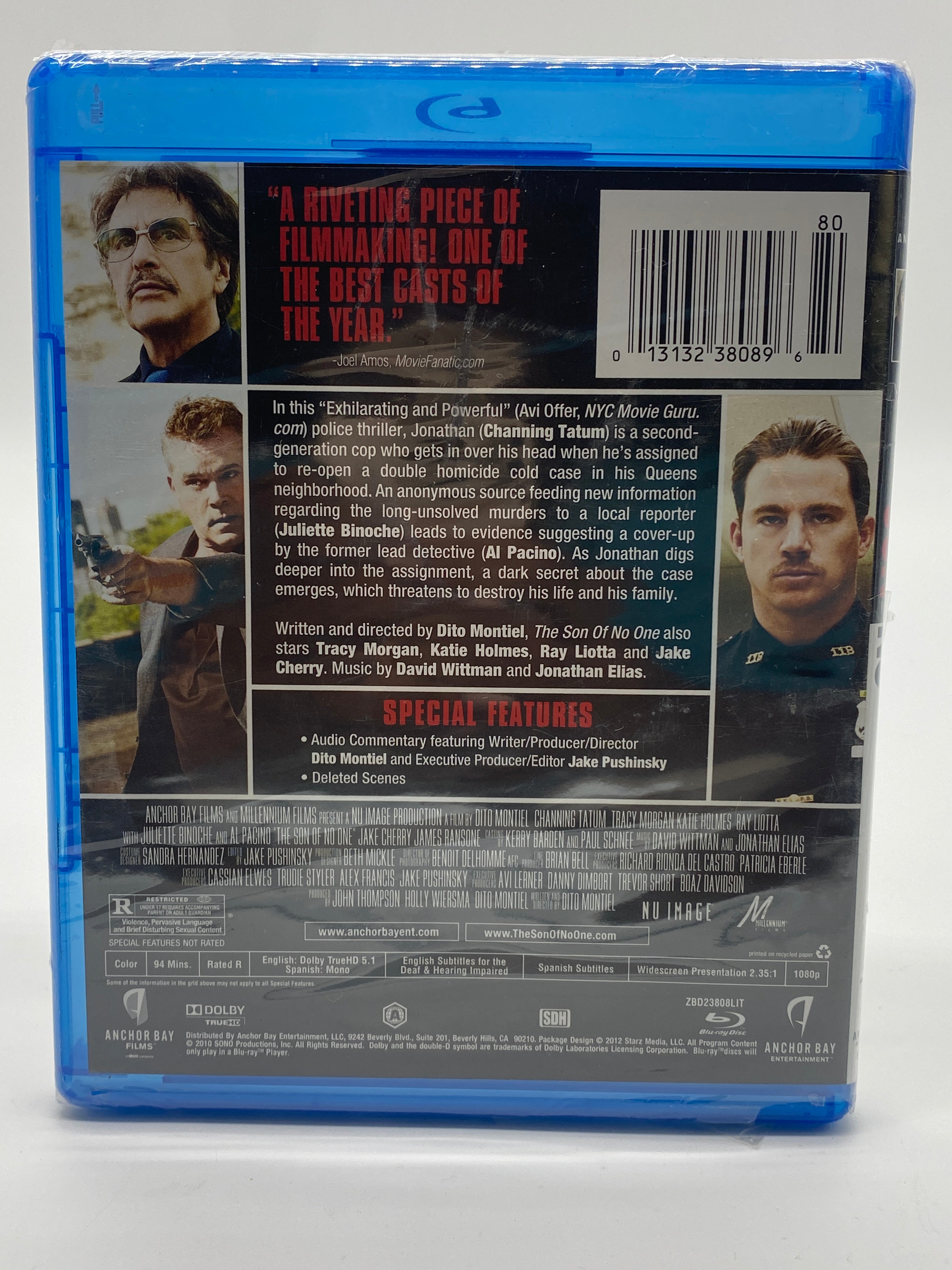Blu-ray Disc The Son of No One Brand New