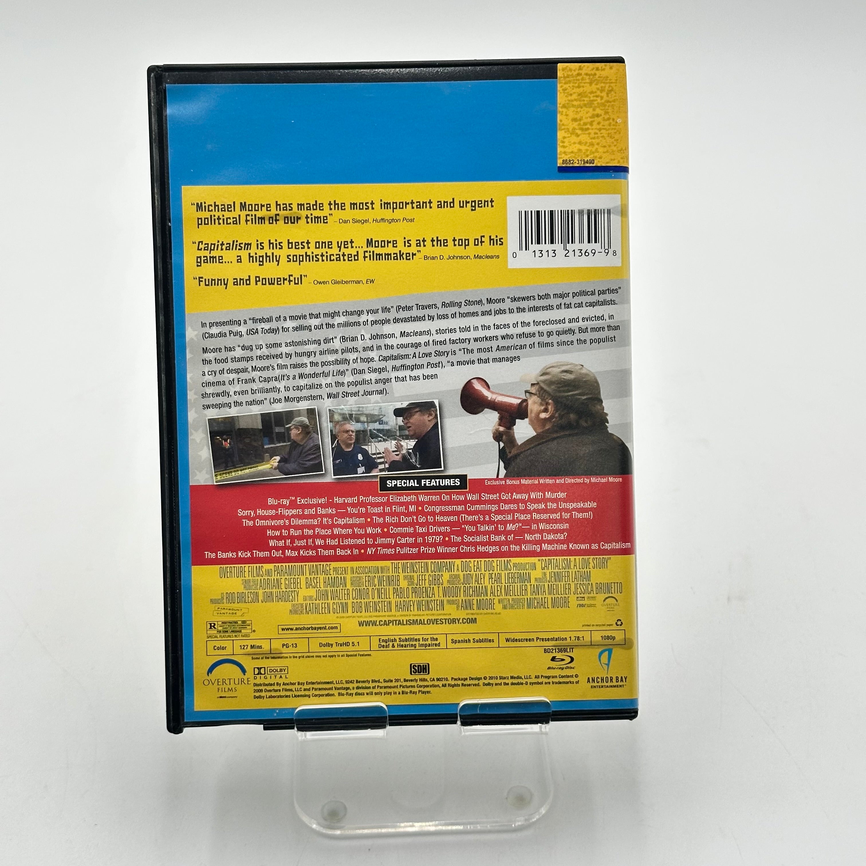 Blu-ray Disc - CAPITALISM: A Love Story