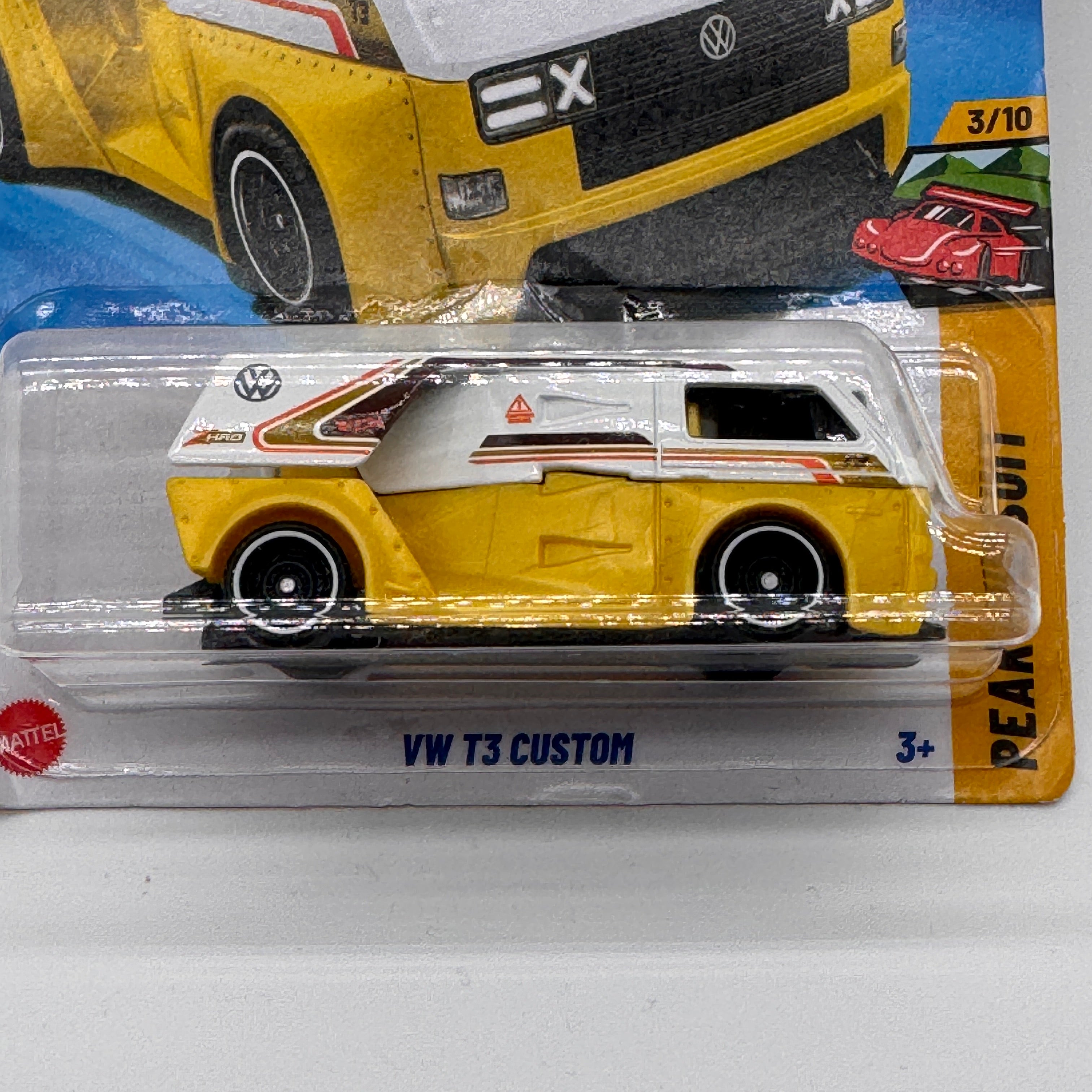 Hot Wheels VW T3 Custom #1