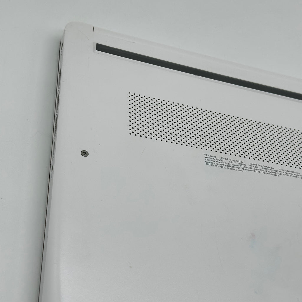 Broken HP 14-dq0052dx 14-inch Intel Celeron N4120 4GB 64GB White