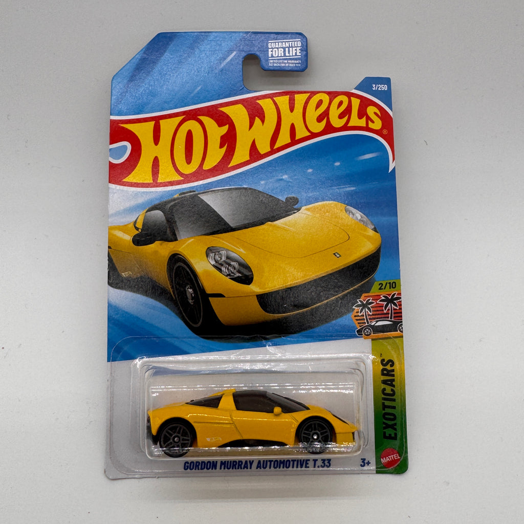 Hot Wheels Gordon Murray Automotive T.33 #2