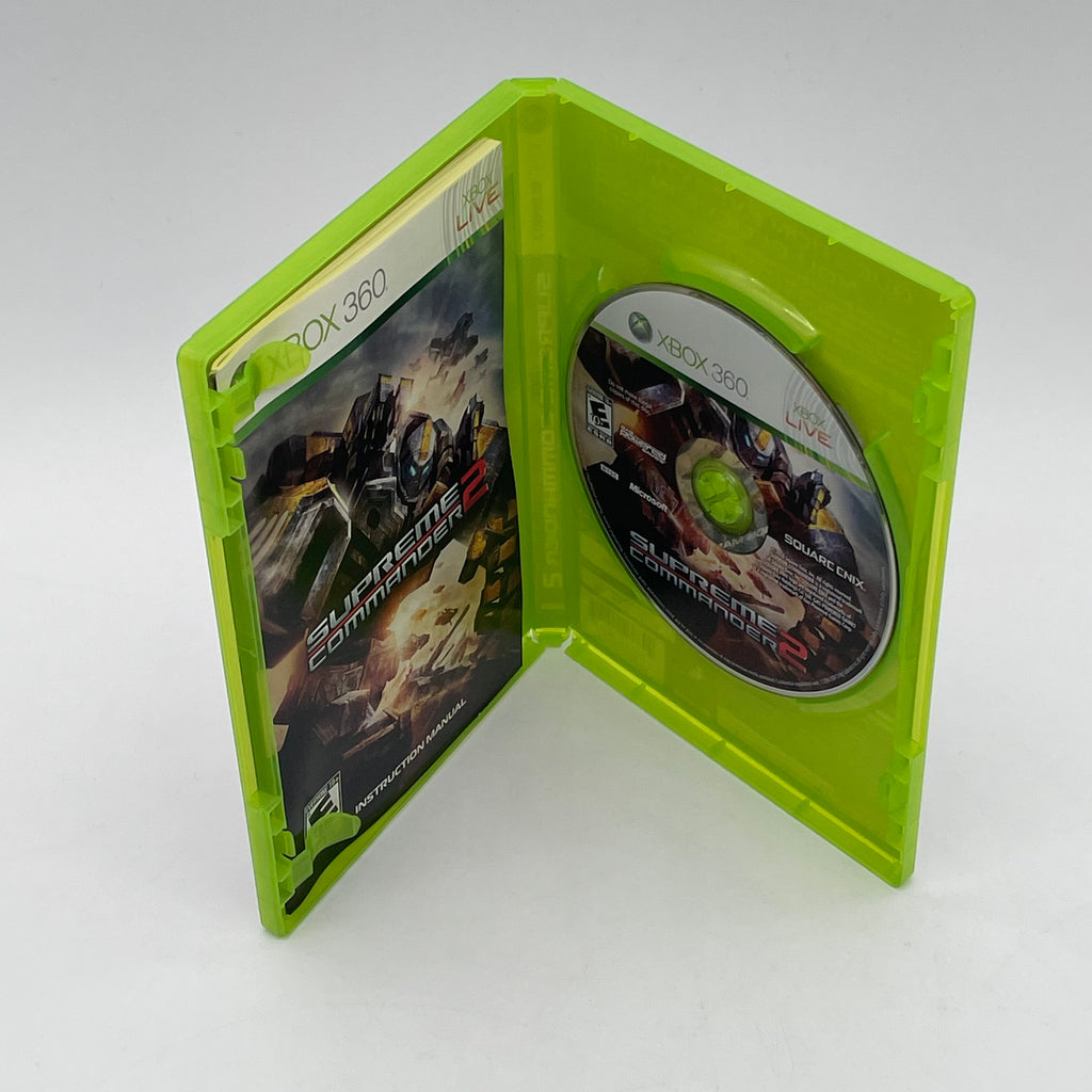 Supreme Commander 2 Xbox 360 Video Game