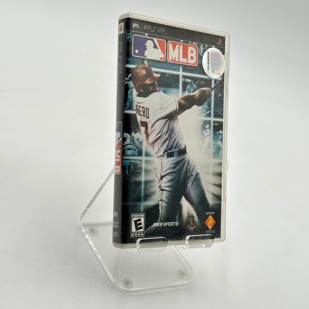 PSP MLB Video Game