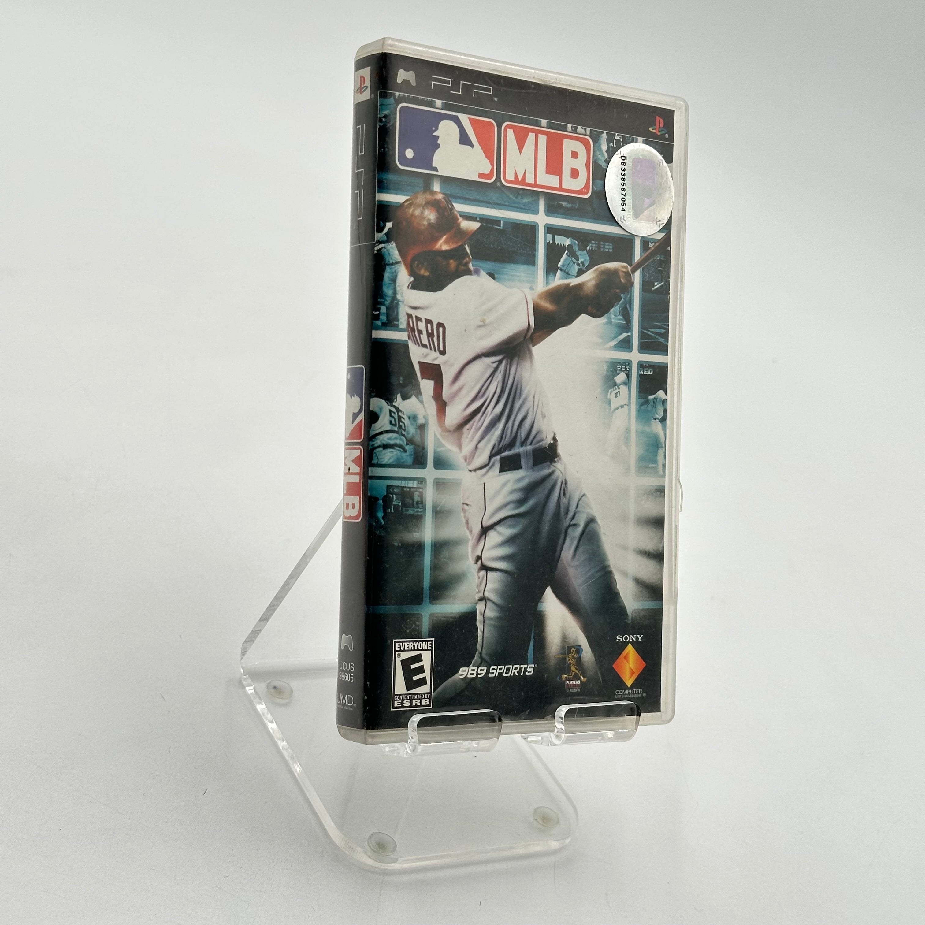 PSP MLB Video Game