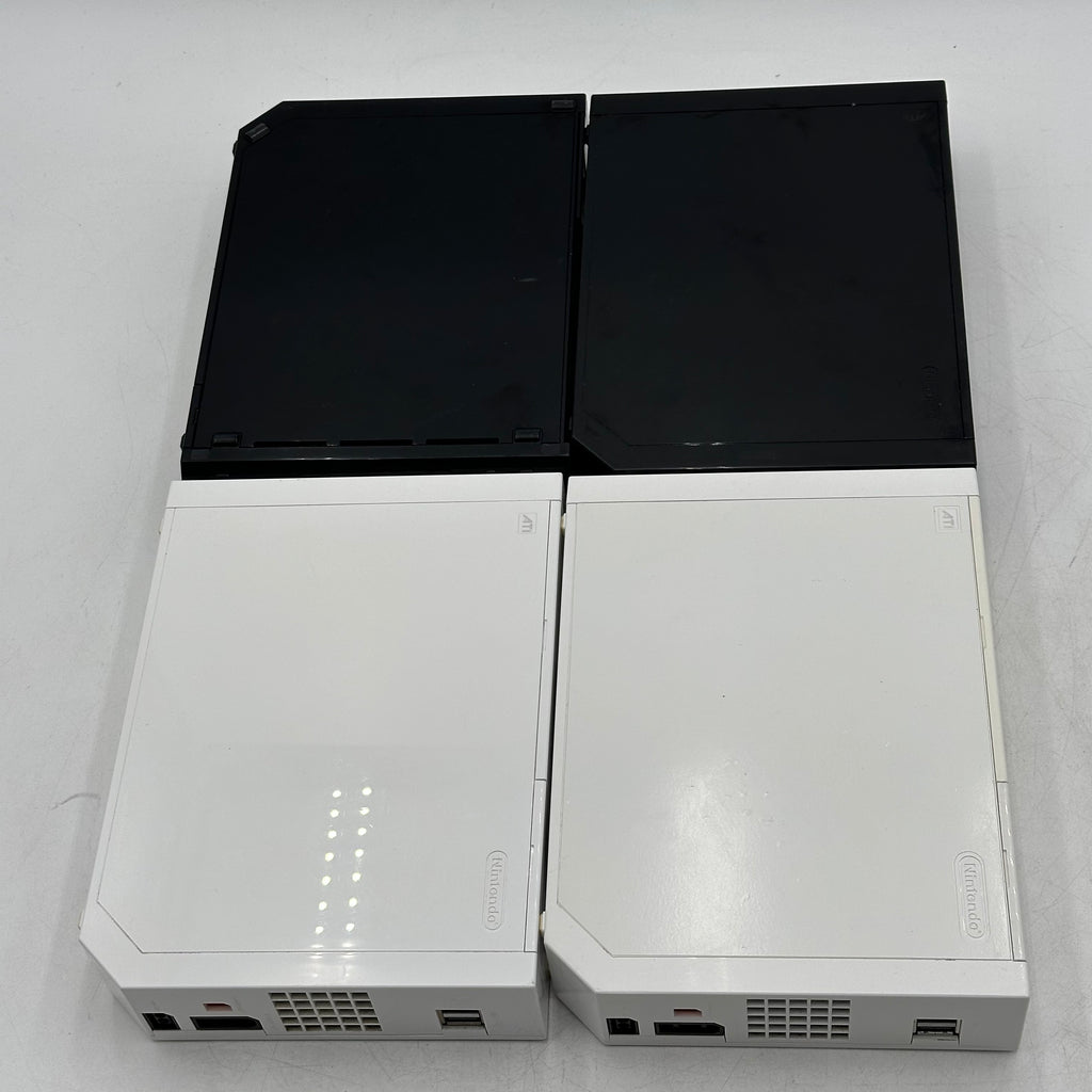 Nintendo Wii RVL-101/Wii RVL-001 4 System Console Black/White Video Game System