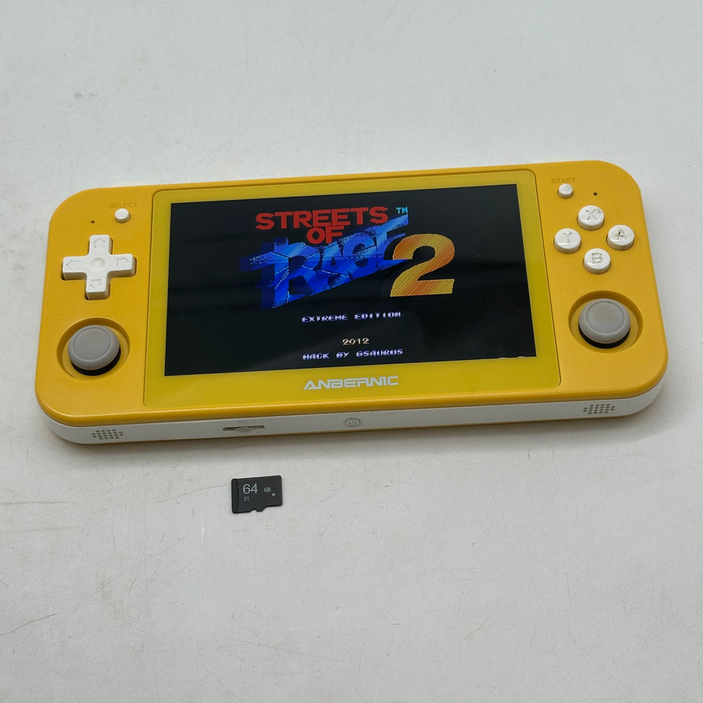 Anbernic RG505 128GB Yellow Video Game System
