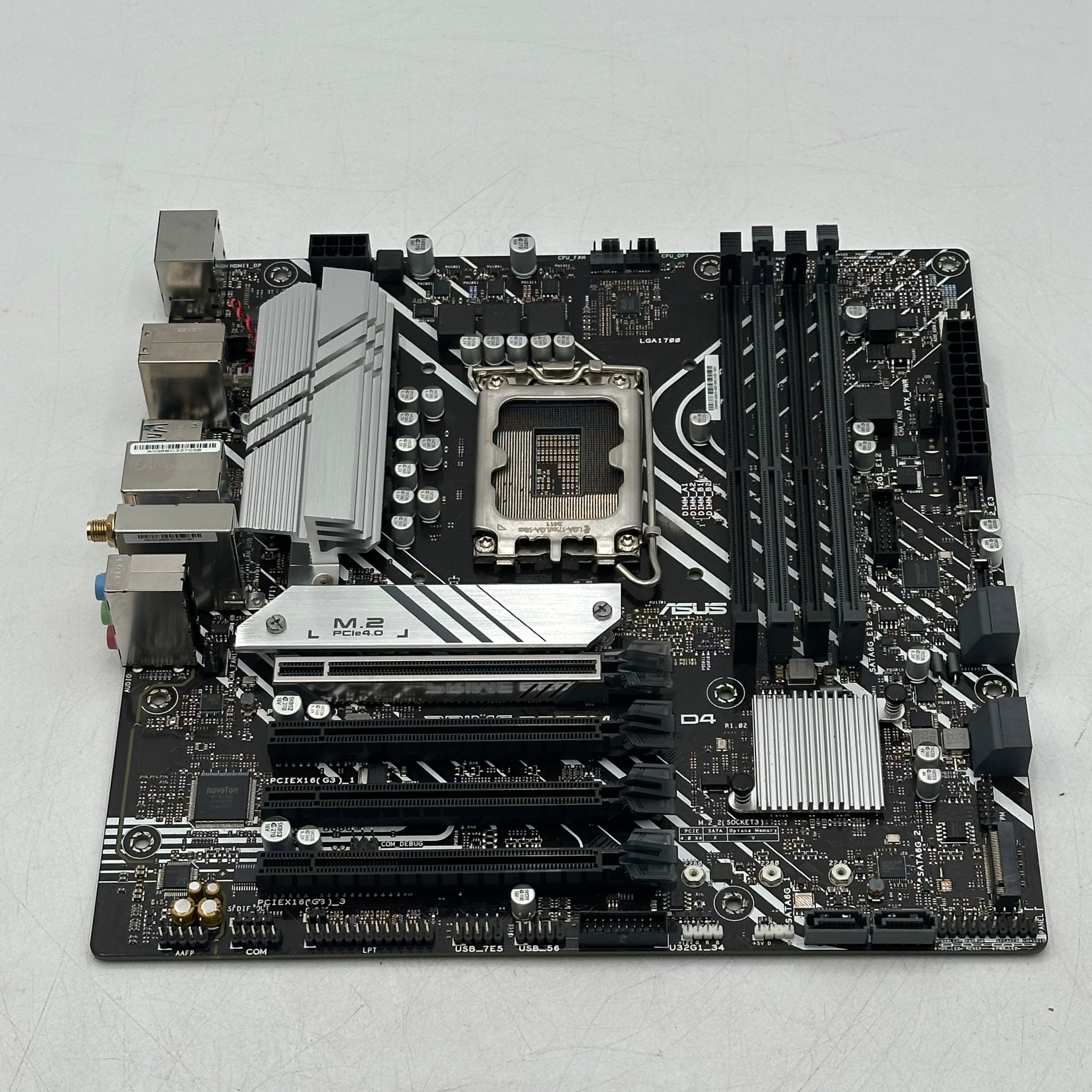 Asus PRIME B660M-A AC D4 -GSI Motherboard Black
