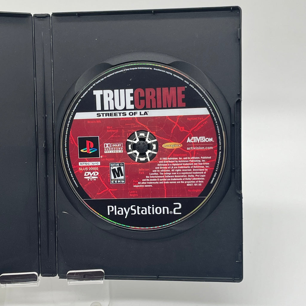 PlayStation 2 True Crime Streets of LA