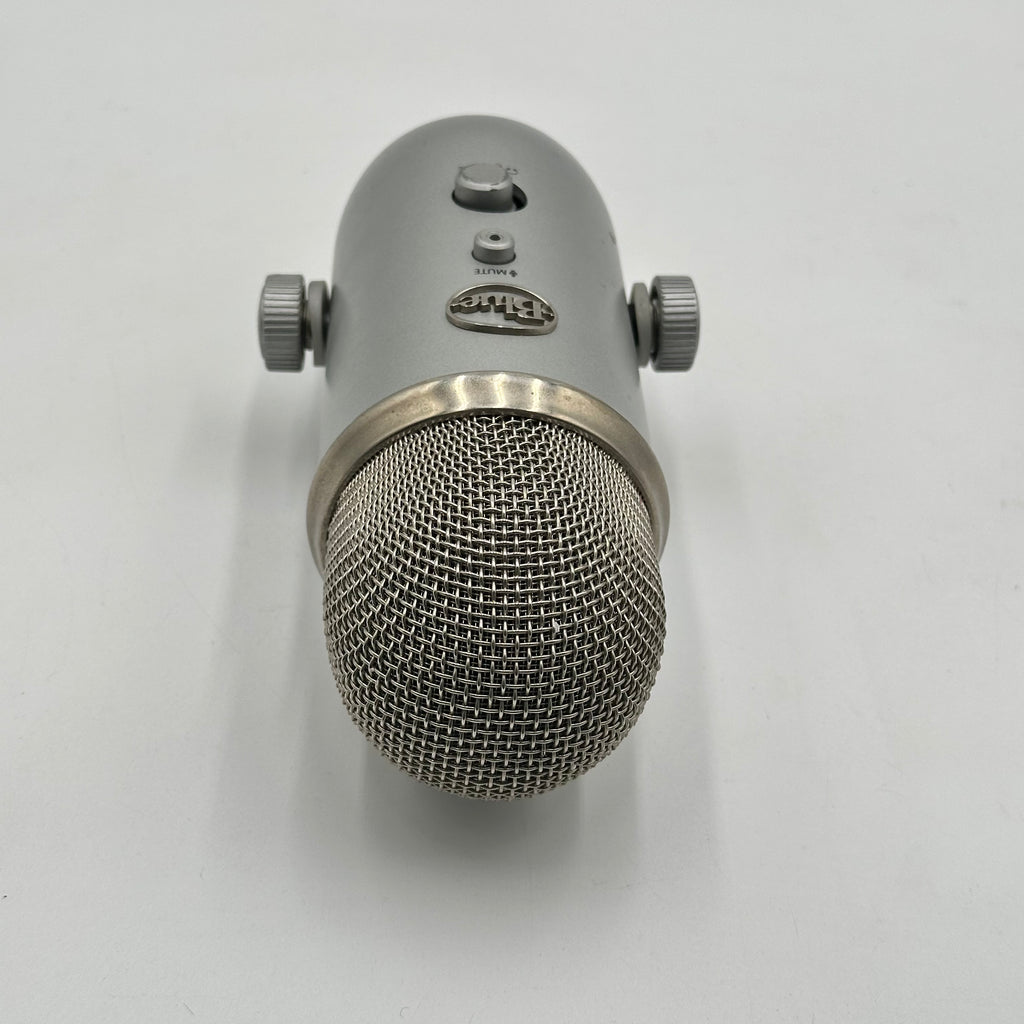 BLUE Microphone in Silver - For Parts
