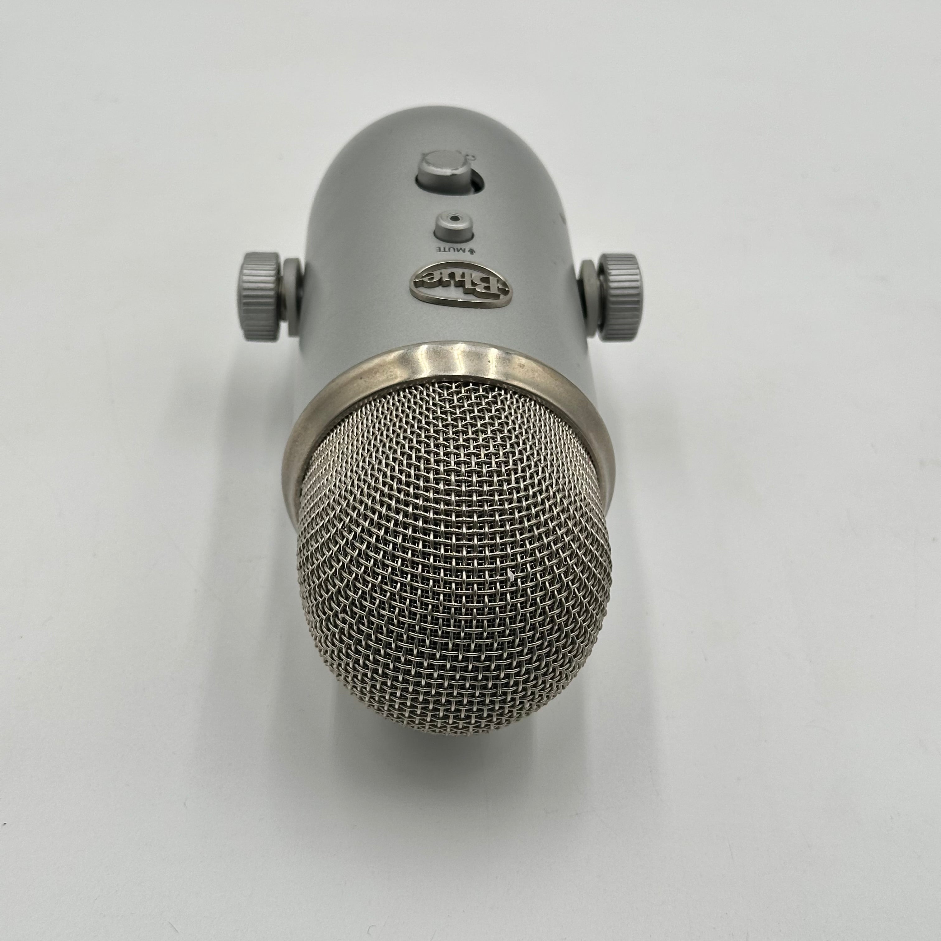 BLUE Microphone in Silver - For Parts