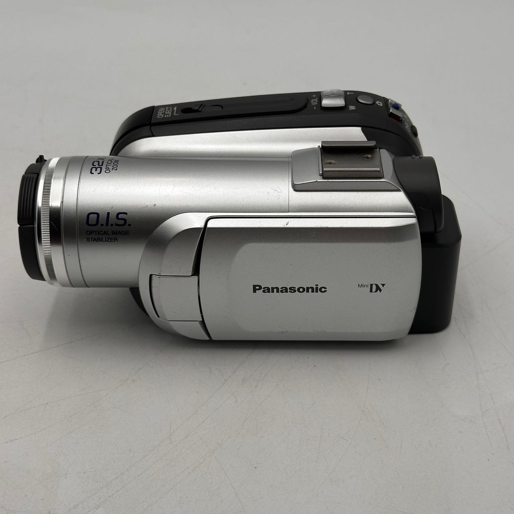 Panasonic PV-GS80 Camcorder Gray 32x Optical Zoom