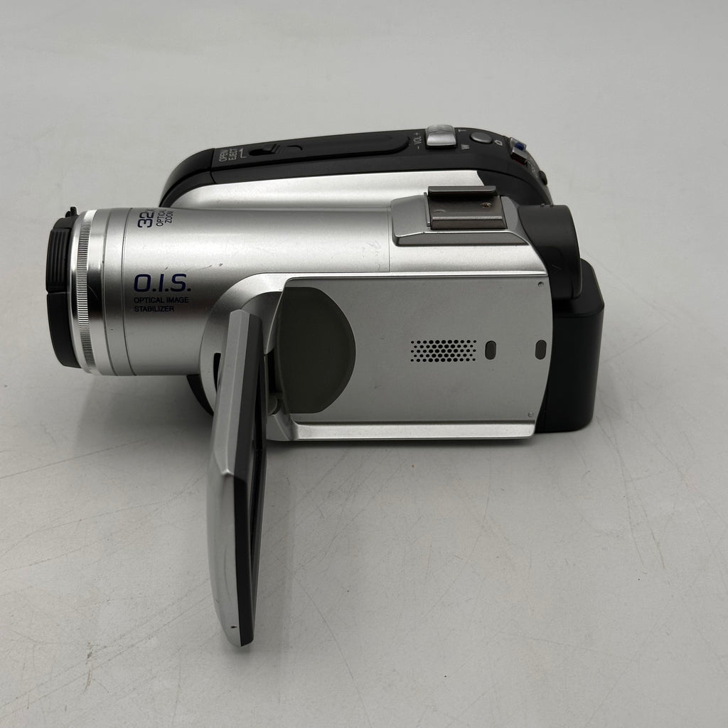 Panasonic PV-GS80 Camcorder Gray 32x Optical Zoom