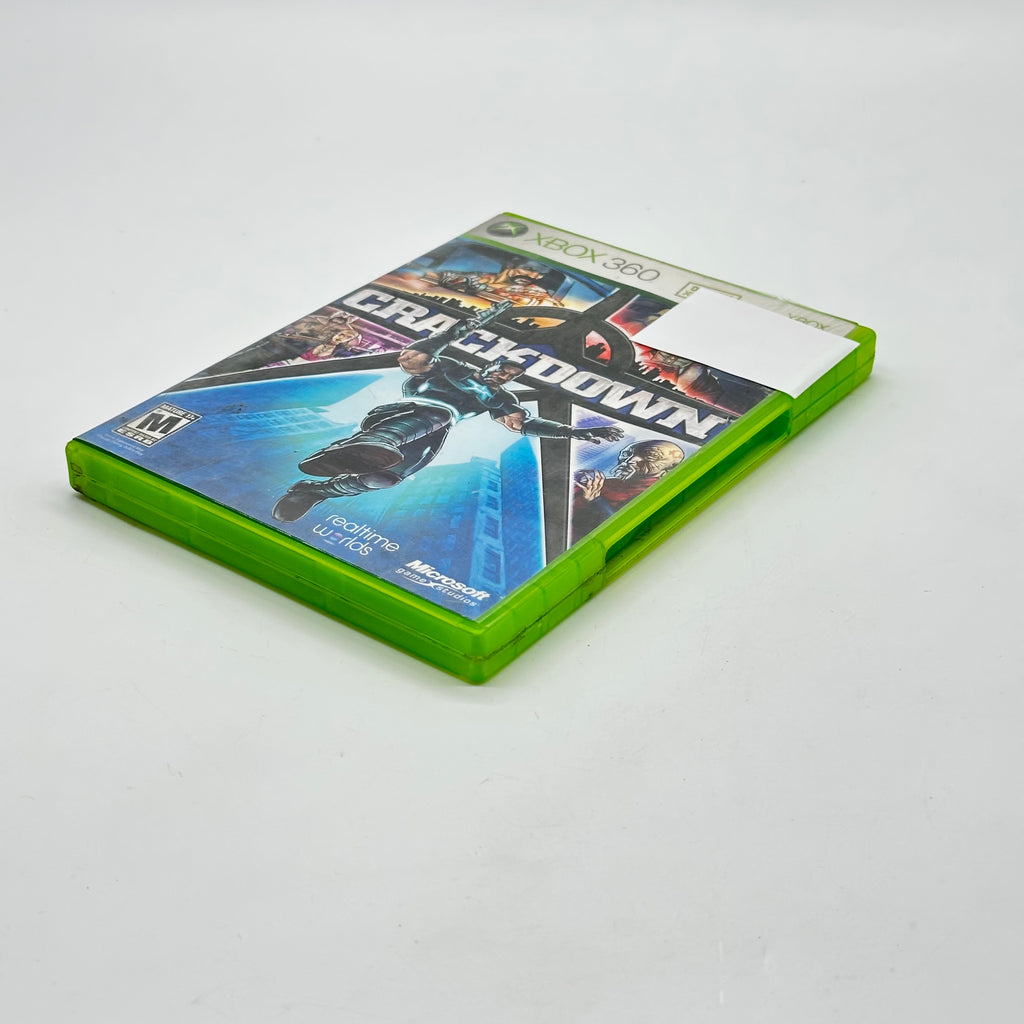 Crackdown Video Game for XBOX 360
