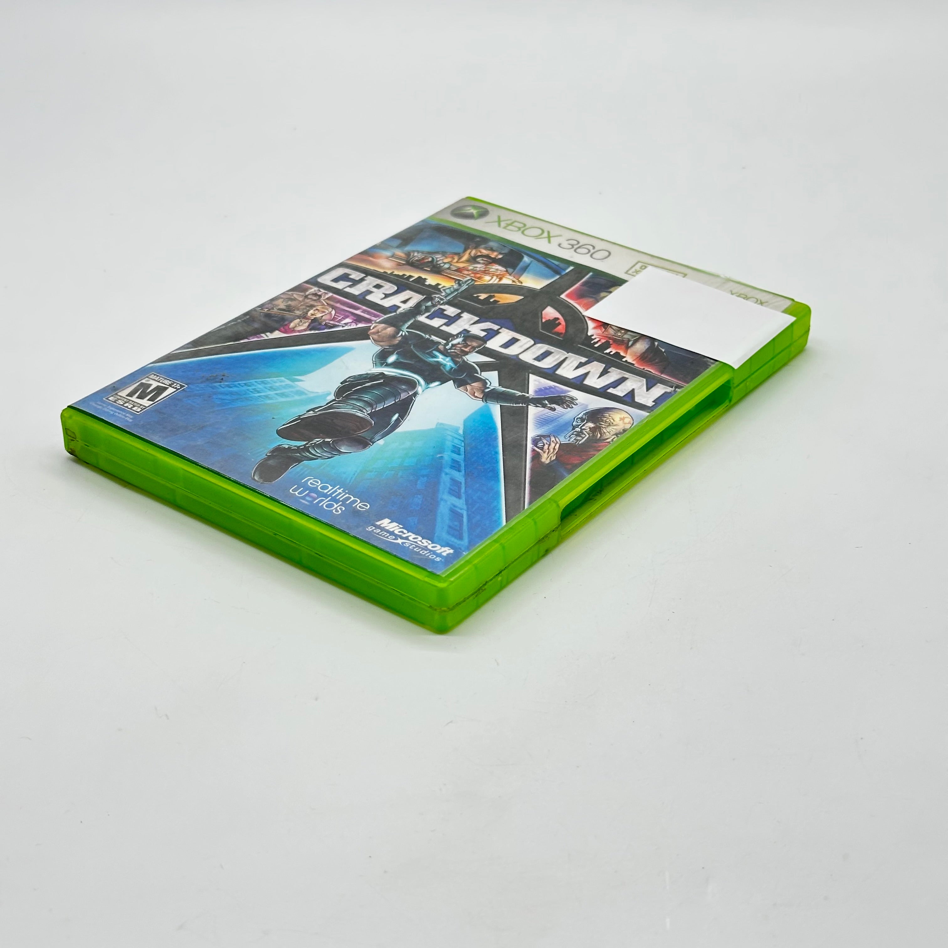 Crackdown Video Game for XBOX 360