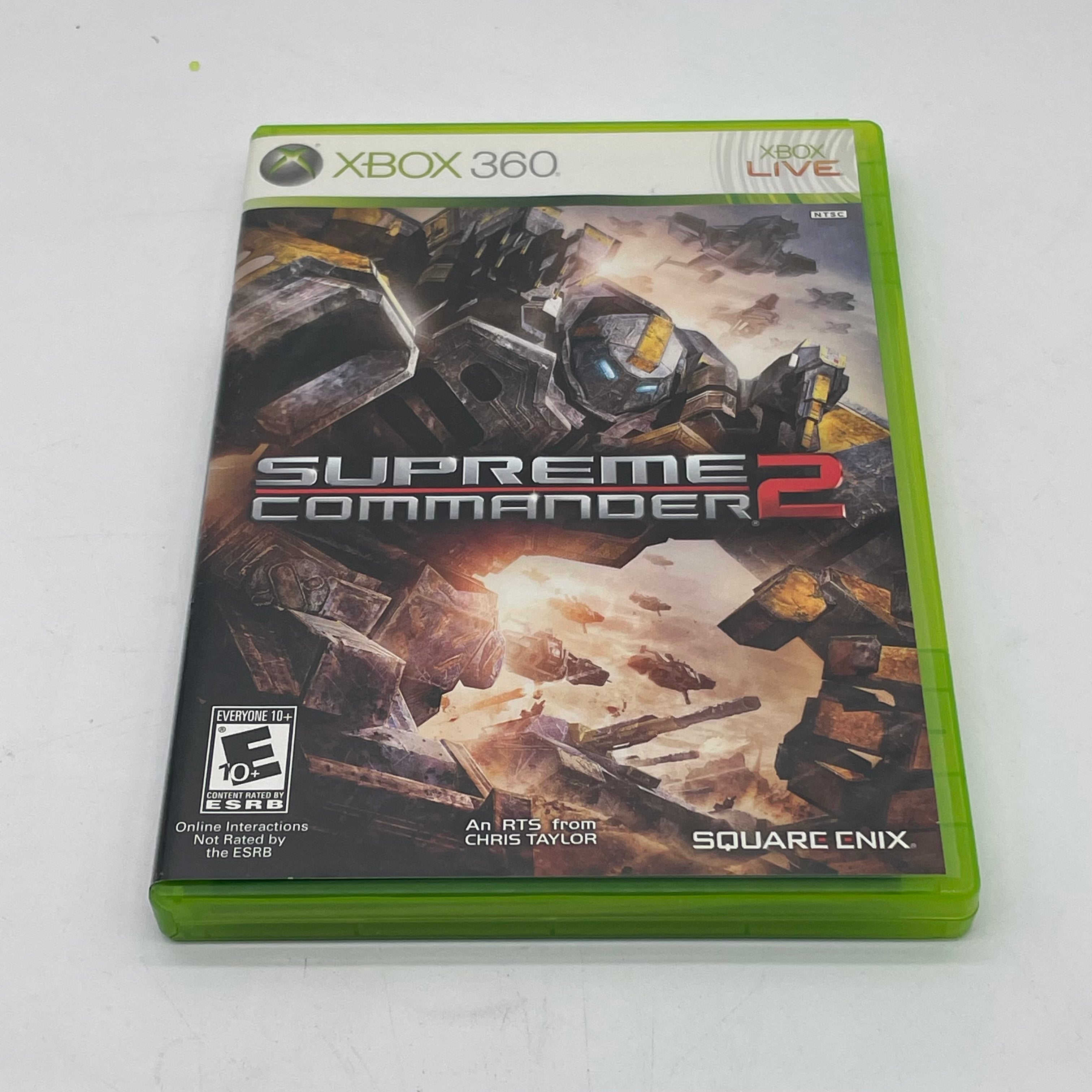 Supreme Commander 2 Xbox 360 Video Game