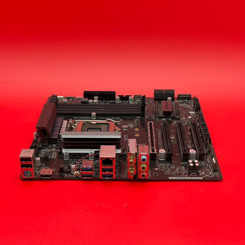 ASROCK B560M-C Hyper M.2 PCle Gen4 X4 Black FOR PARTS