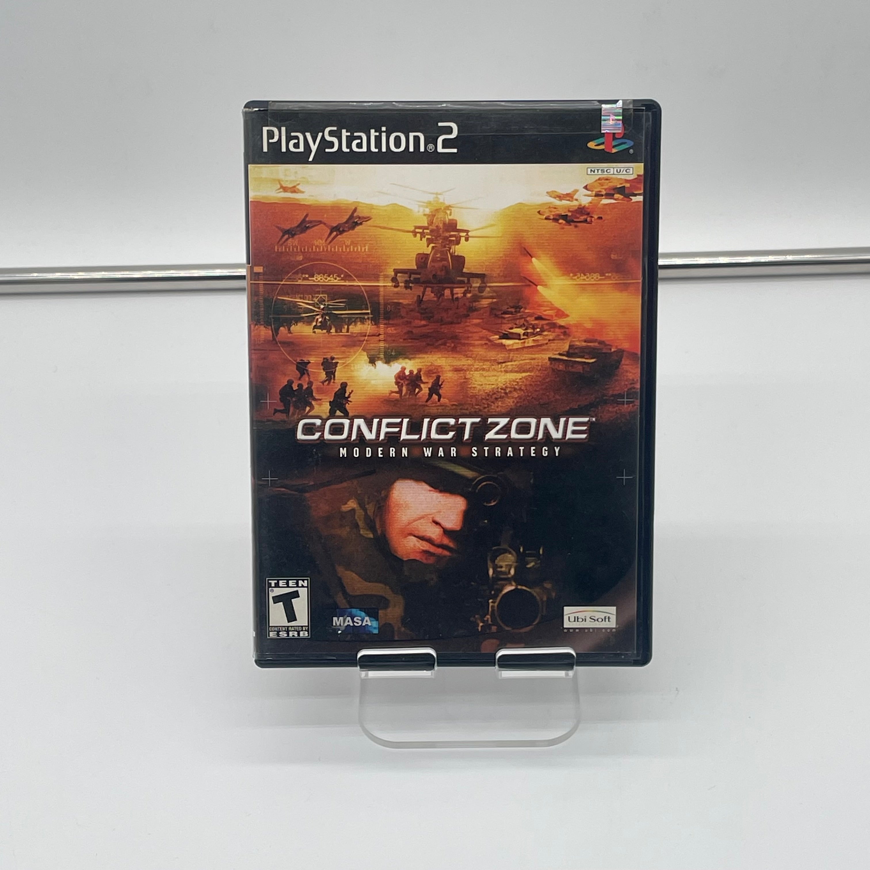 Playstation 2 Conflict Zone Modern War Strategy Video Game
