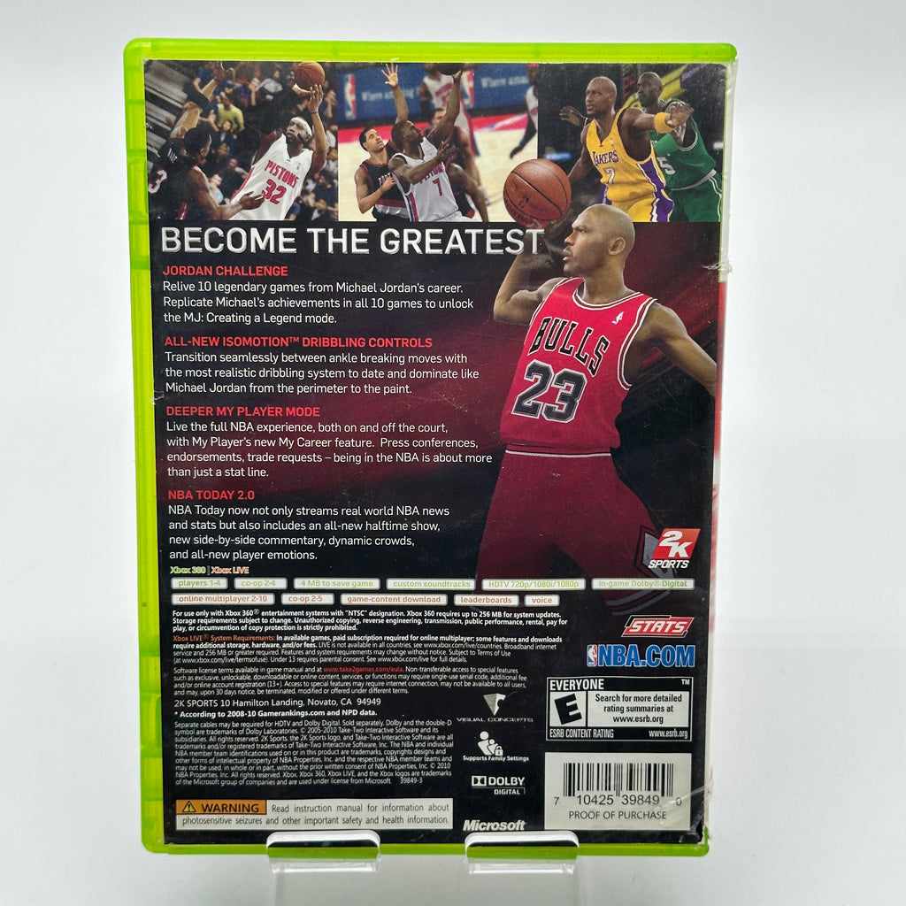Xbox 360 NBA 2K11 Video Game Multi-Colored