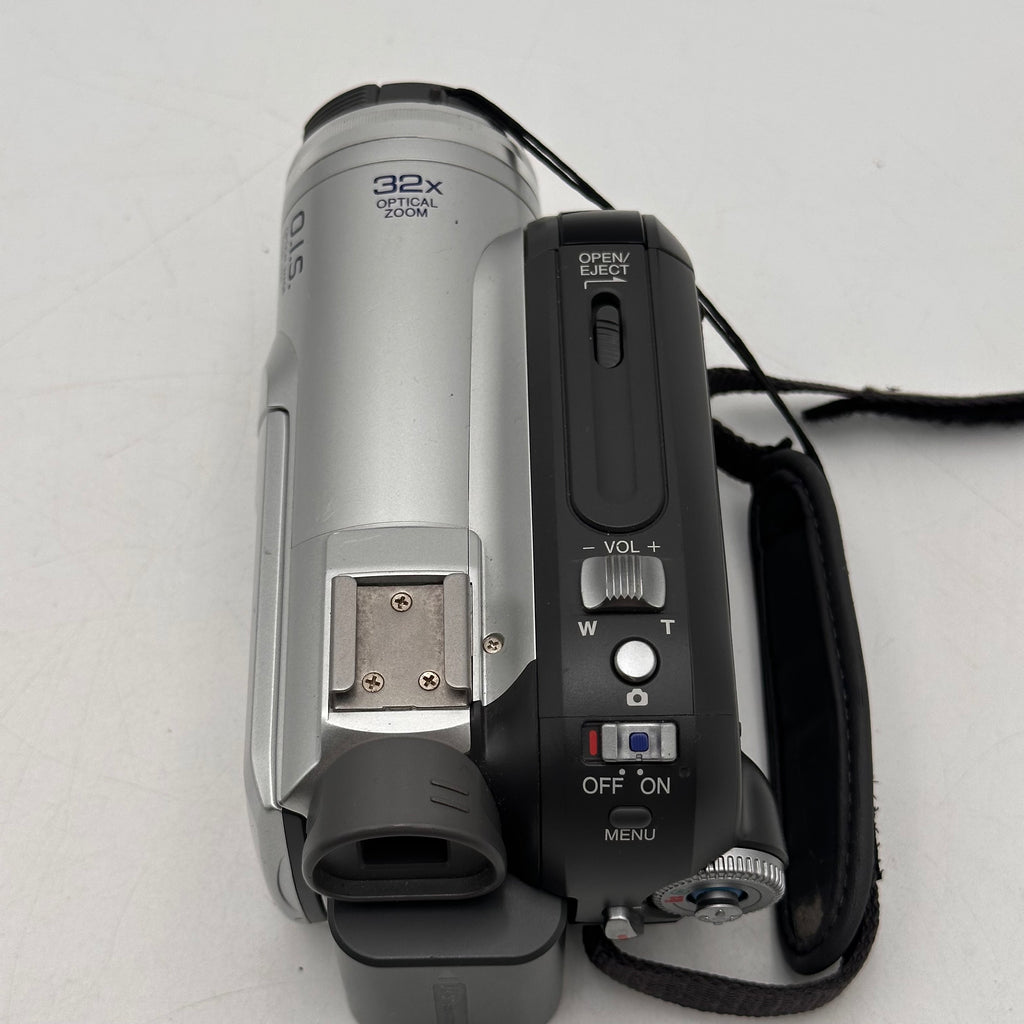 Panasonic PV-GS80 Camcorder Gray 32x Optical Zoom