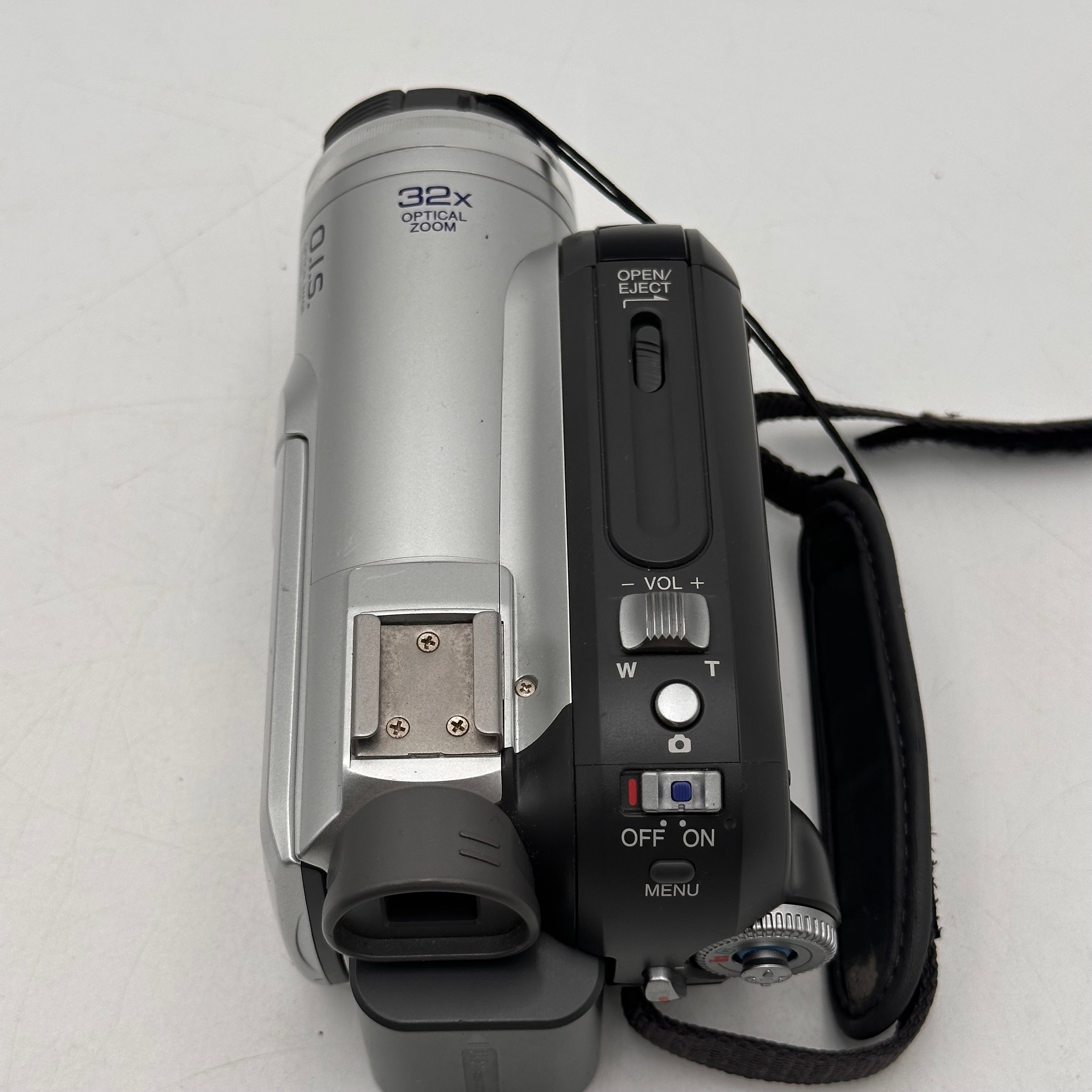 Panasonic PV-GS80 Camcorder Gray 32x Optical Zoom