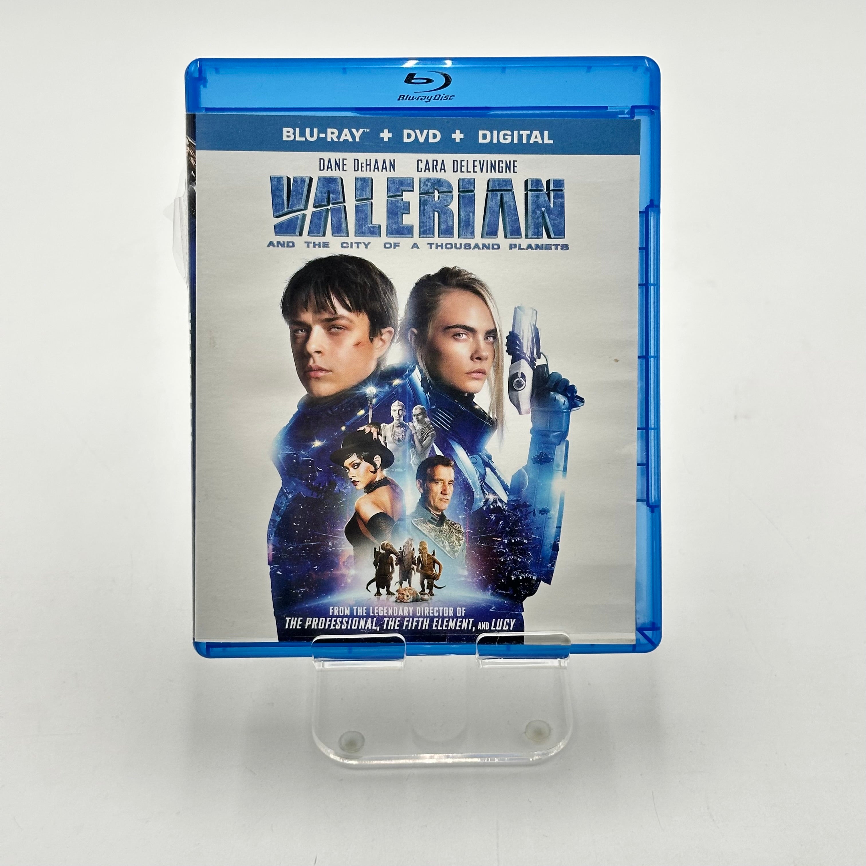Blu-Ray Disc - Valerian And City Of Thousand Planets