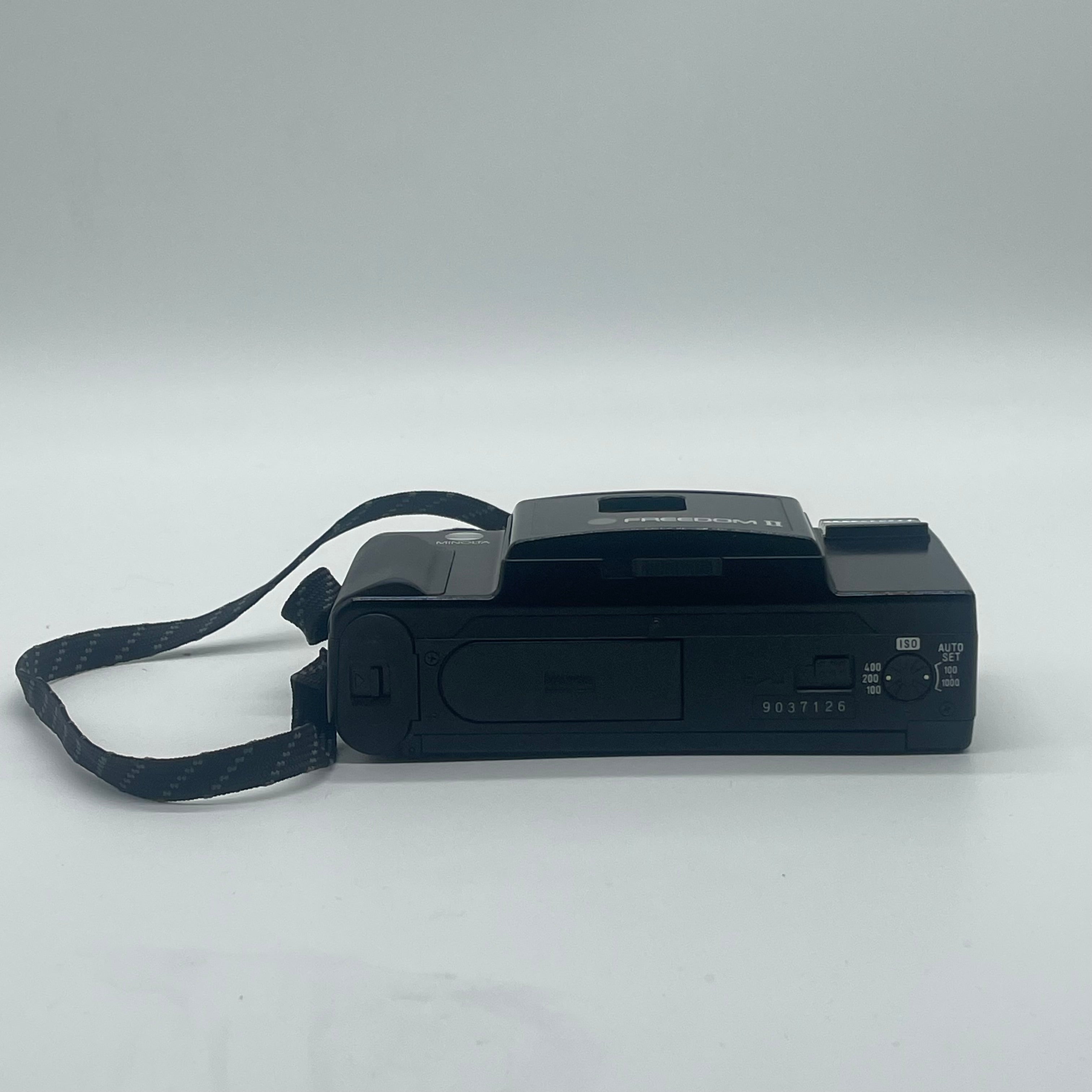 Minolta Freedom II Jet Black Camera (Broken)