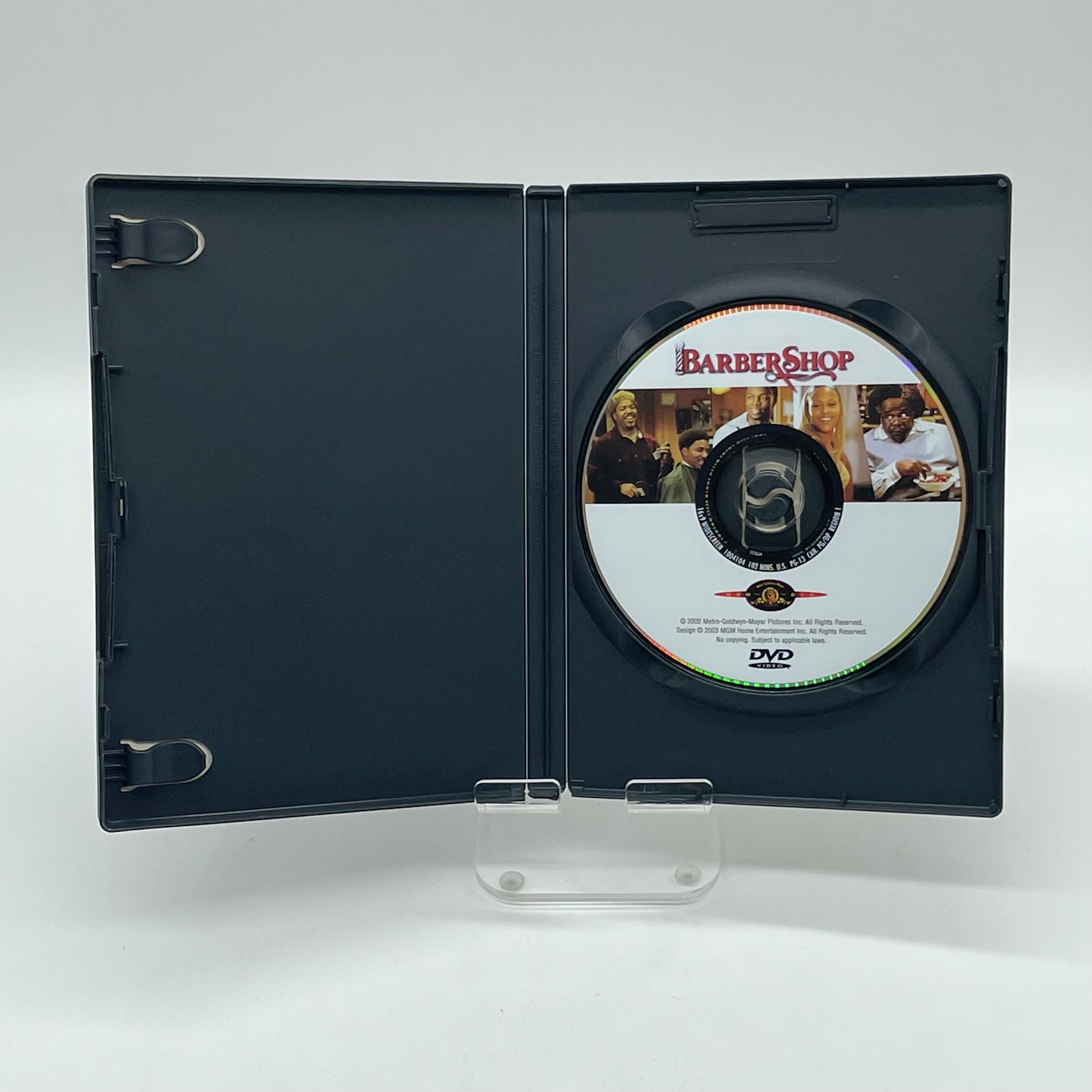 Barber Shop DVD Disk
