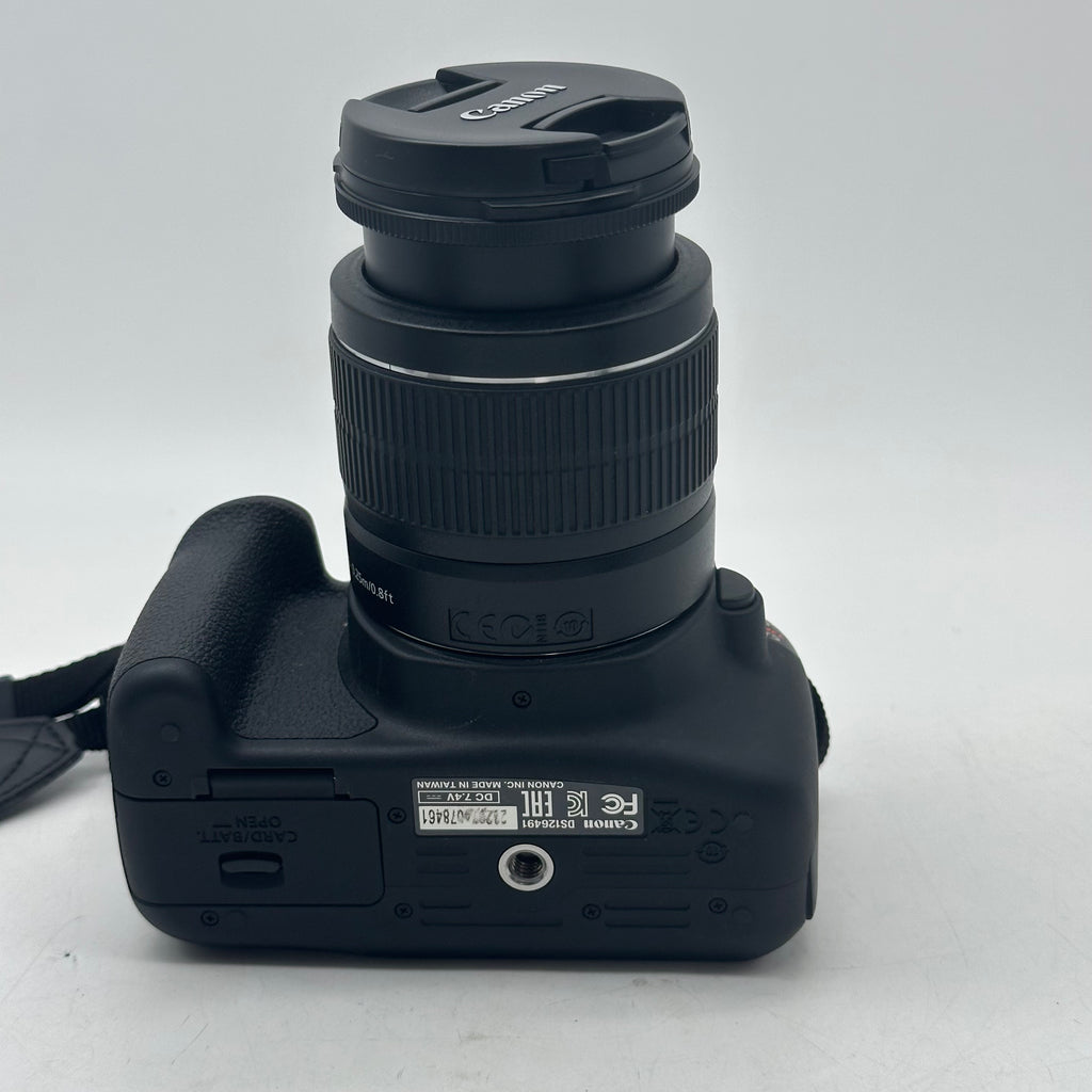 Canon EOS Rebel T5 Digital Camera w/ 18-55mm and 75-300mm Lenses